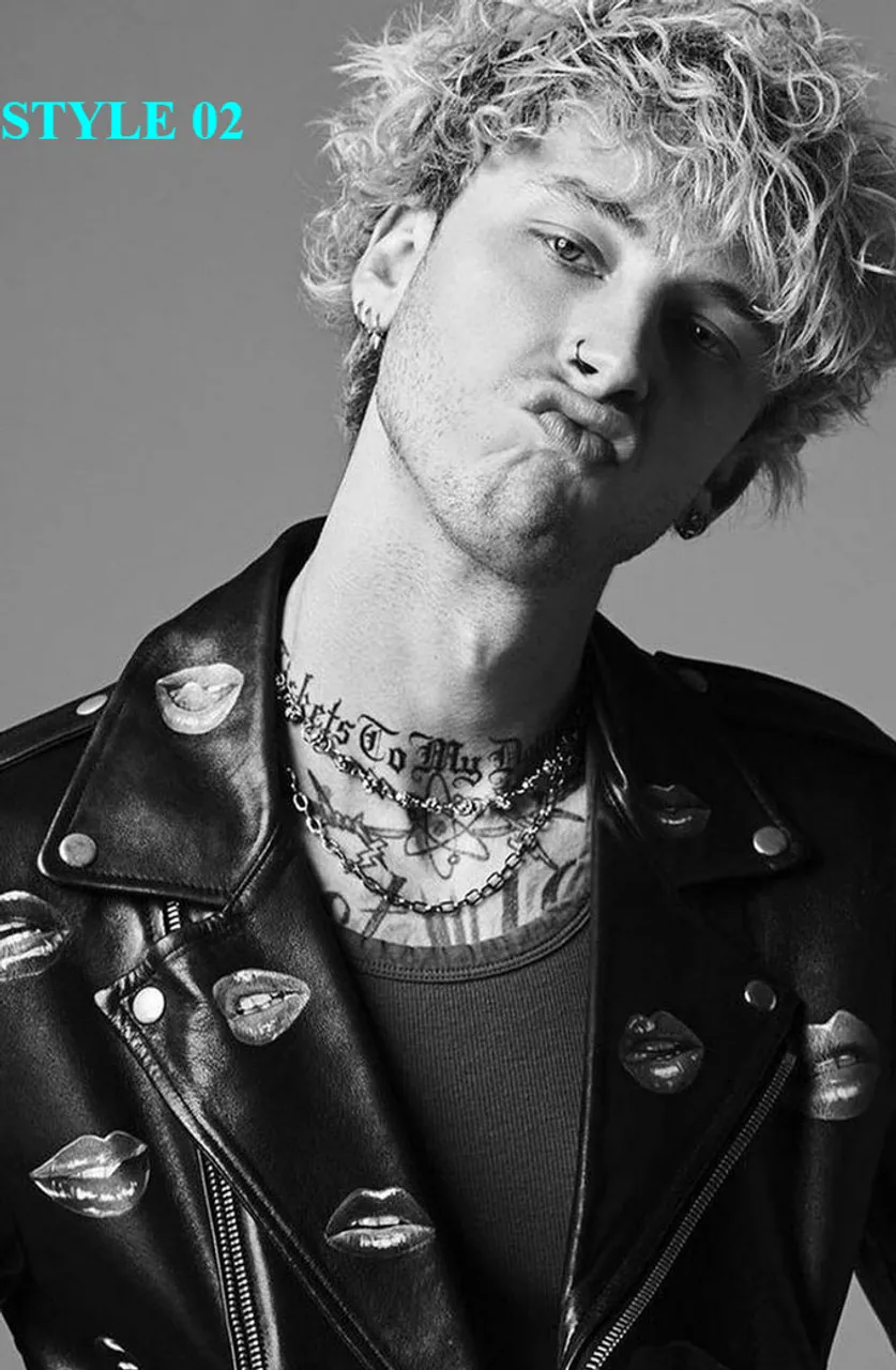 MGK Leather Jacket