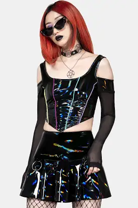 Midnight's Magic Corset Top