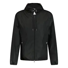 MONCLER GRIMPEURS HOODED JACKET BLACK