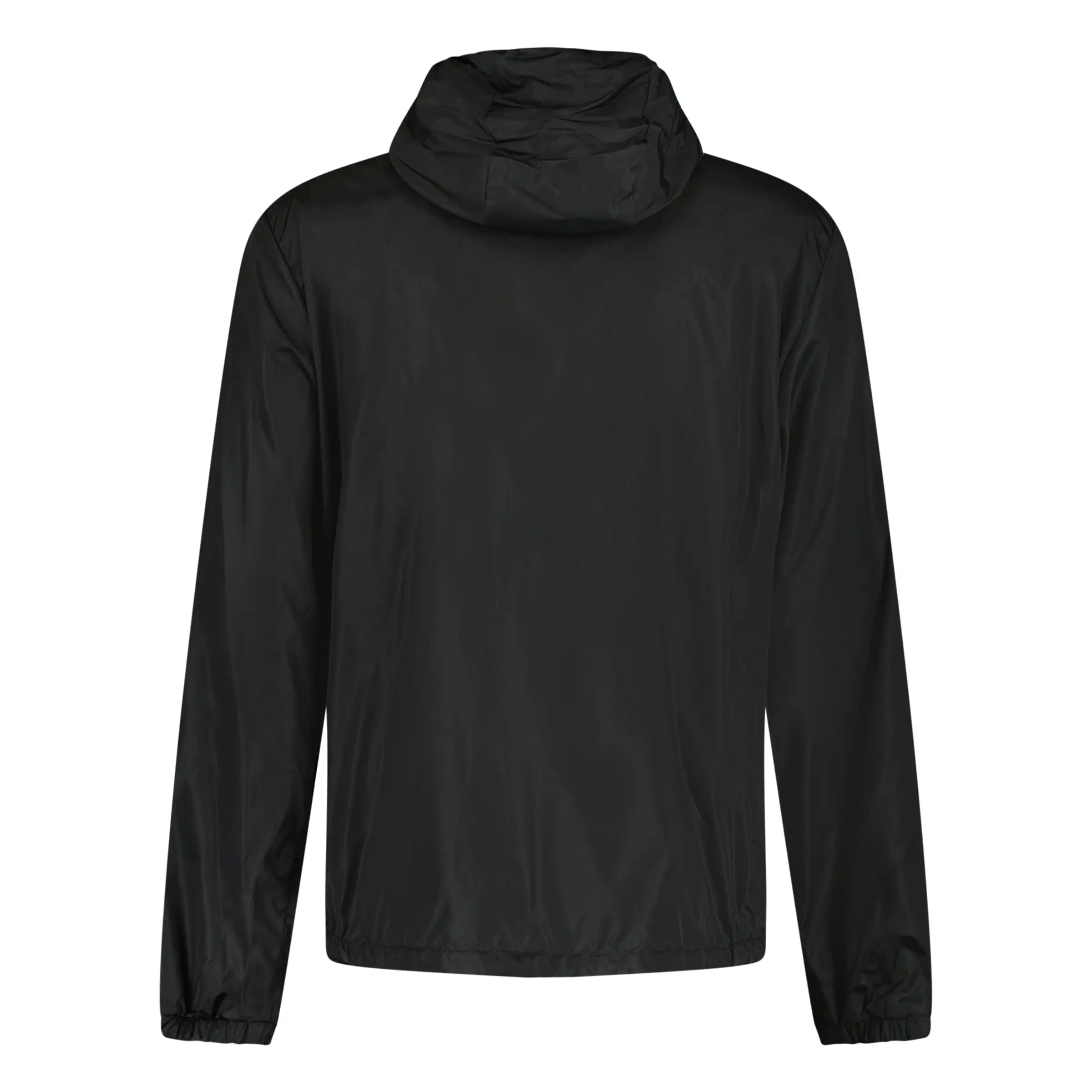 MONCLER GRIMPEURS HOODED JACKET BLACK