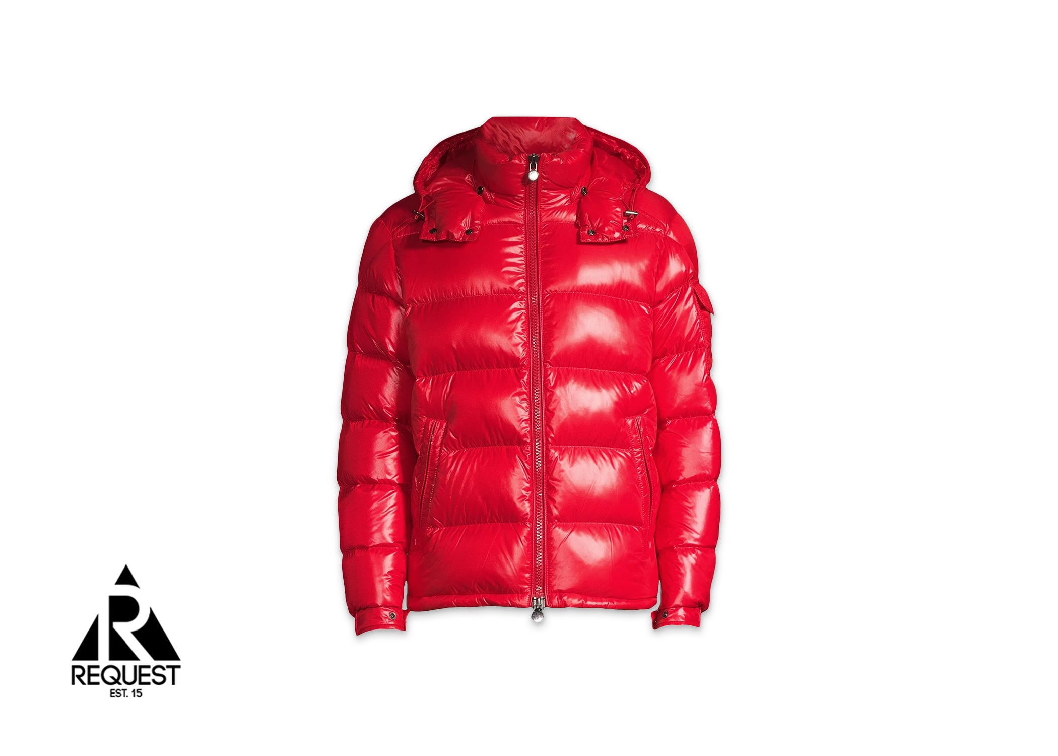 Moncler Maya Jacket Red