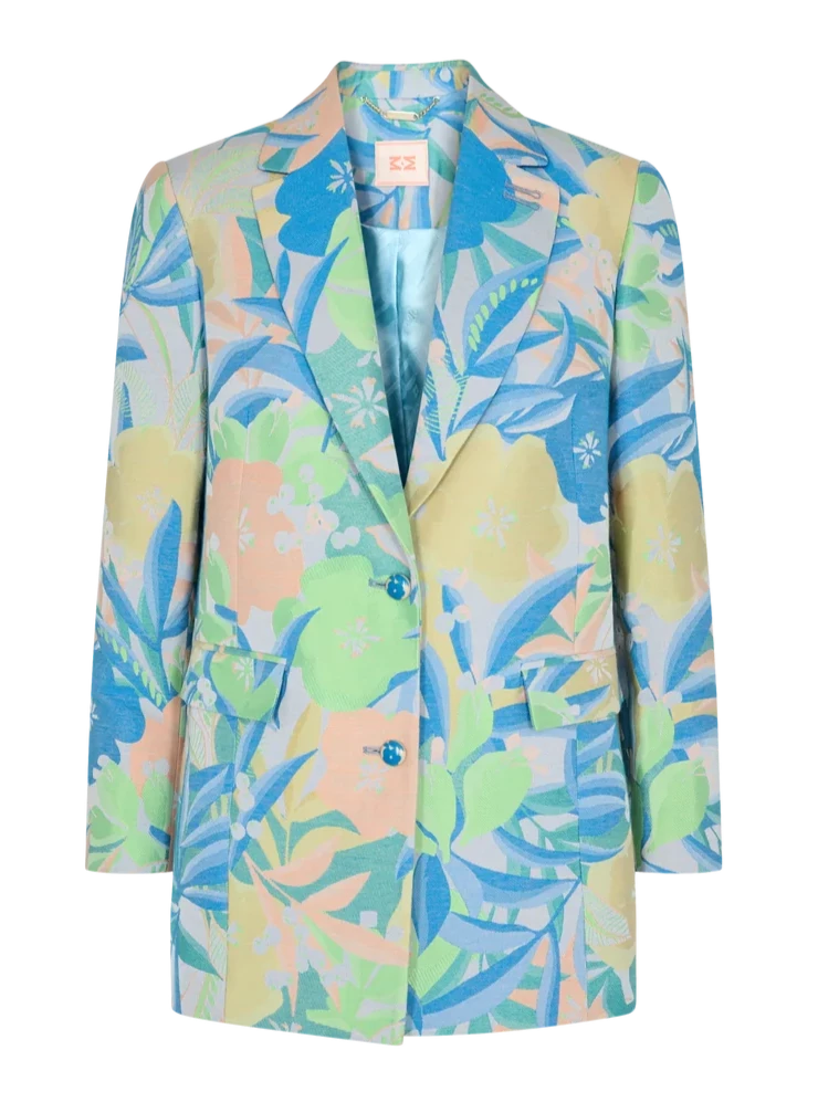 Mos Mosh Kenal Botanic Jacquard Blazer