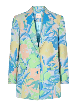 Mos Mosh Kenal Botanic Jacquard Blazer