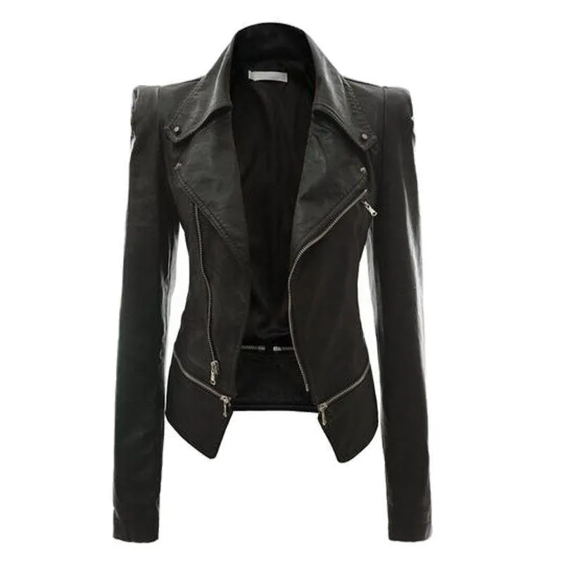 Motorcycle Leather Jacket