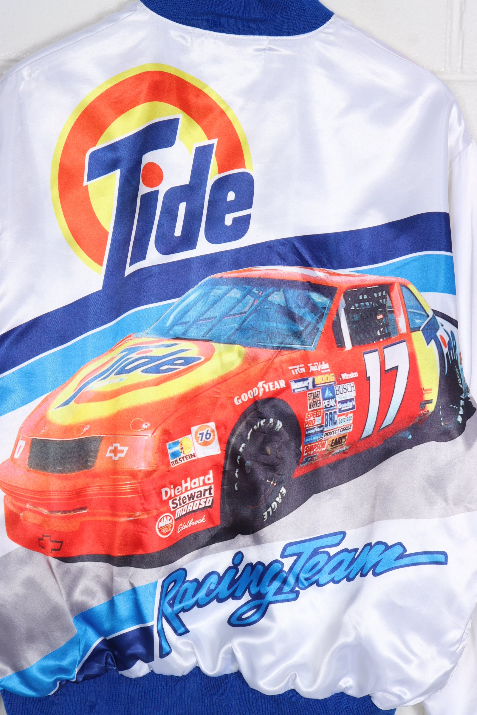 NASCAR Tide Racing Team Darrell Waltrip #17 Jacket (L-XL)