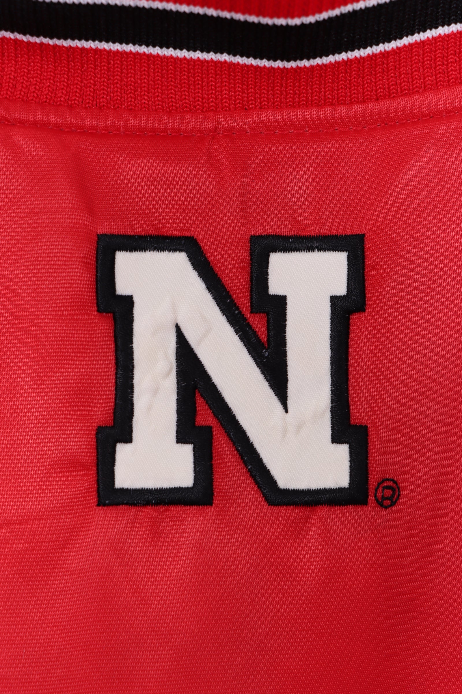 Nebraska Varsity Bomber Jacket Korea Made (XXL)