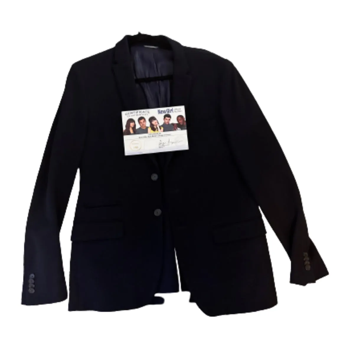 NEW GIRL: Nick Miller’s MK Designer Blazer (40)