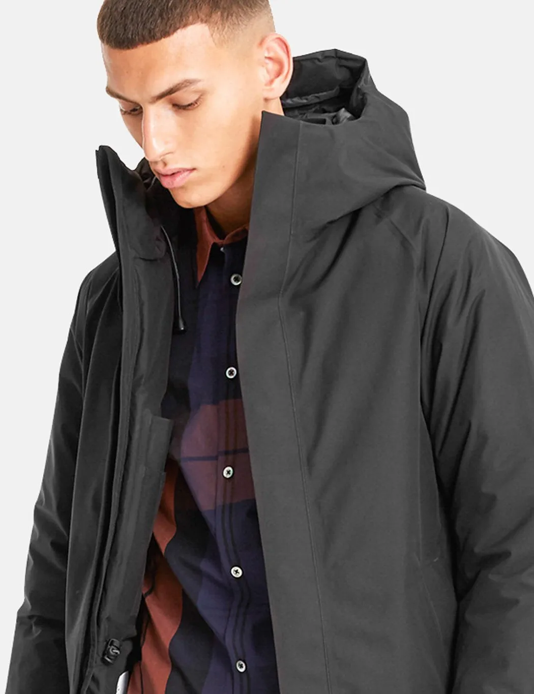 Norse Projects Rokkvi 4.0 Gore Tex Jacket - Black