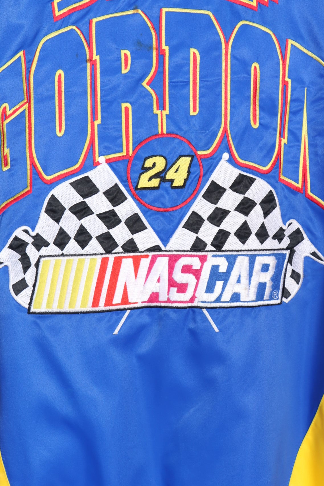 NUTMEG NASCAR Jeff Gordon Embroidered Full Zip Racing Jacket (XXXL)