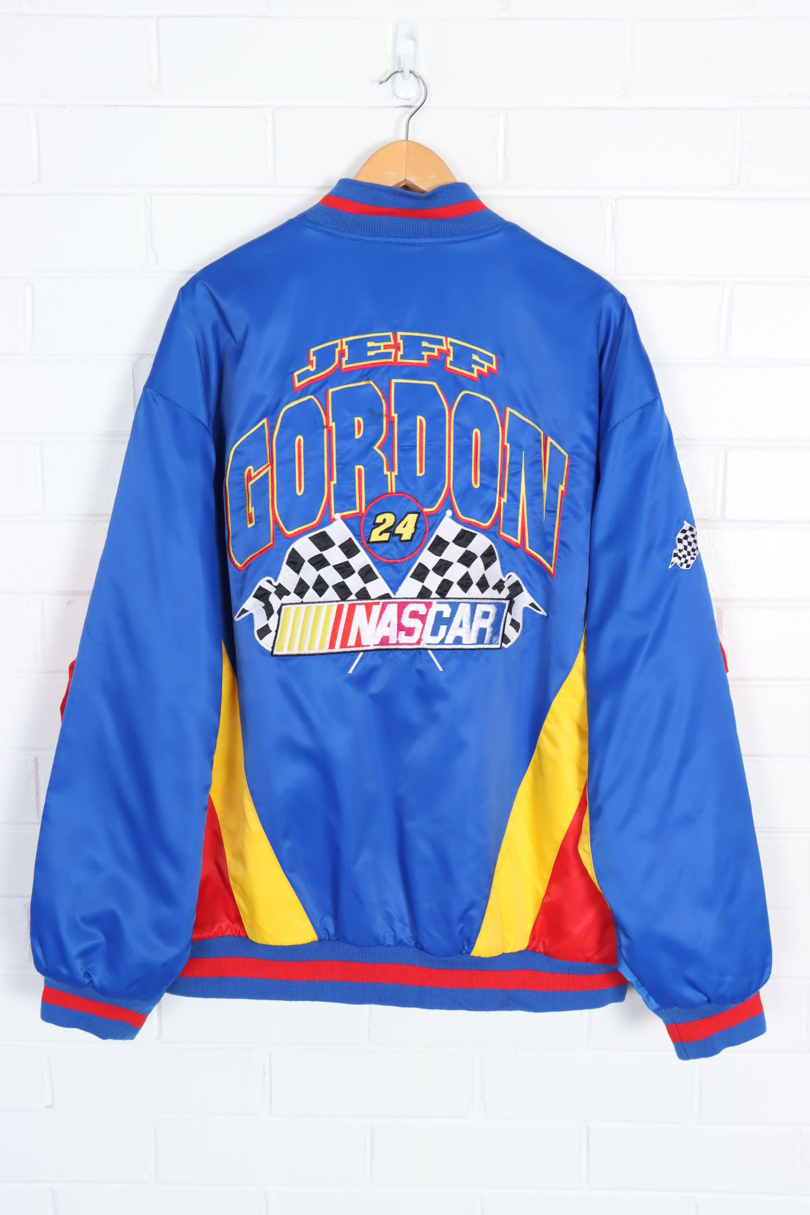 NUTMEG NASCAR Jeff Gordon Embroidered Full Zip Racing Jacket (XXXL)