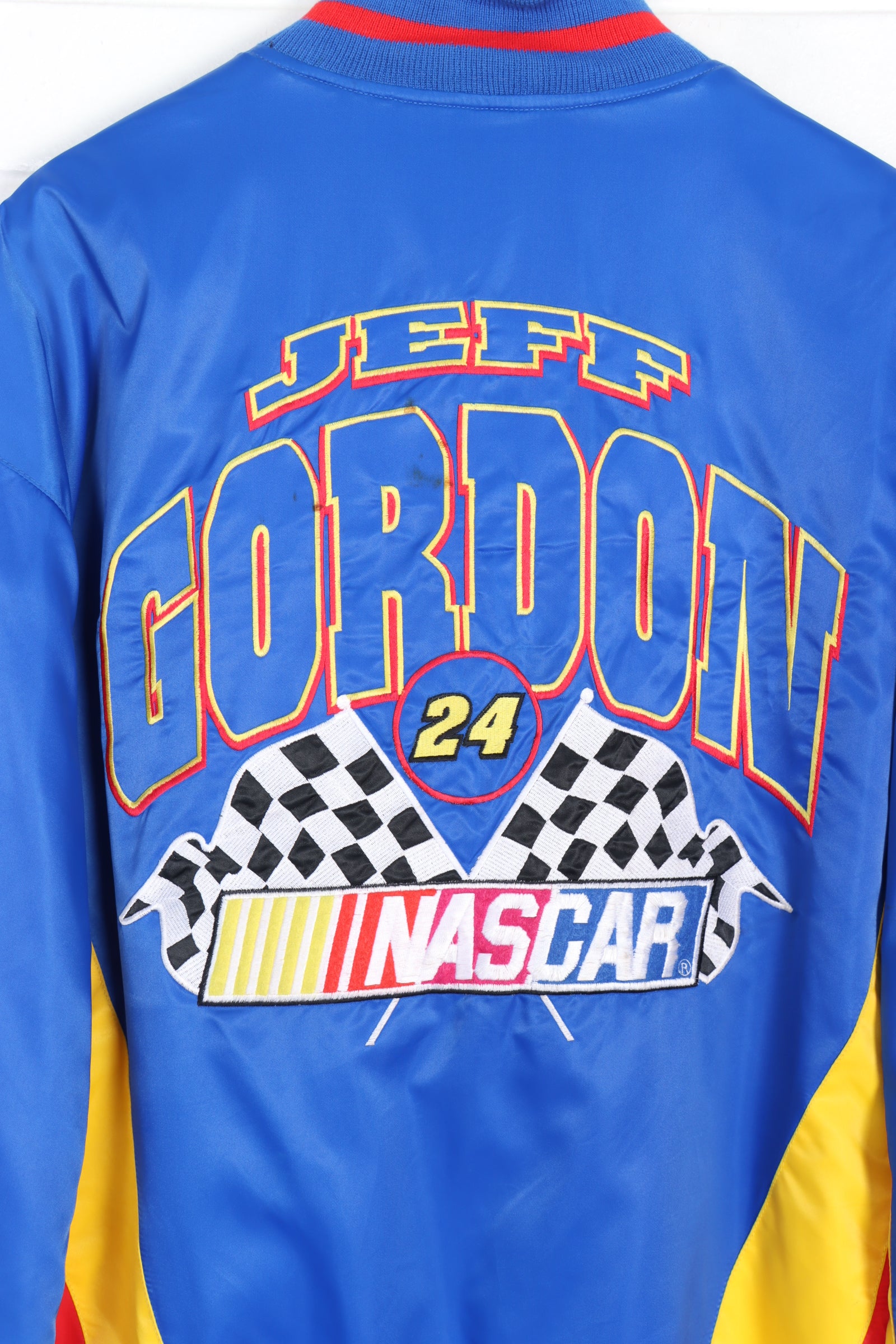 NUTMEG NASCAR Jeff Gordon Embroidered Full Zip Racing Jacket (XXXL)