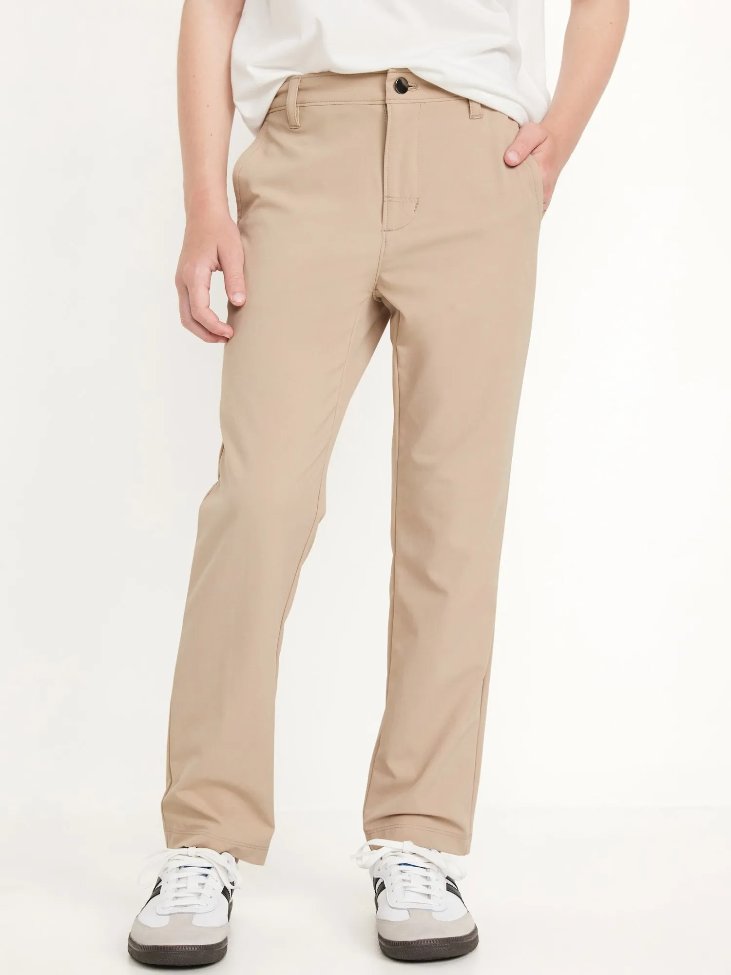 Old Navy Slim Tech Tapered Pants for Boys