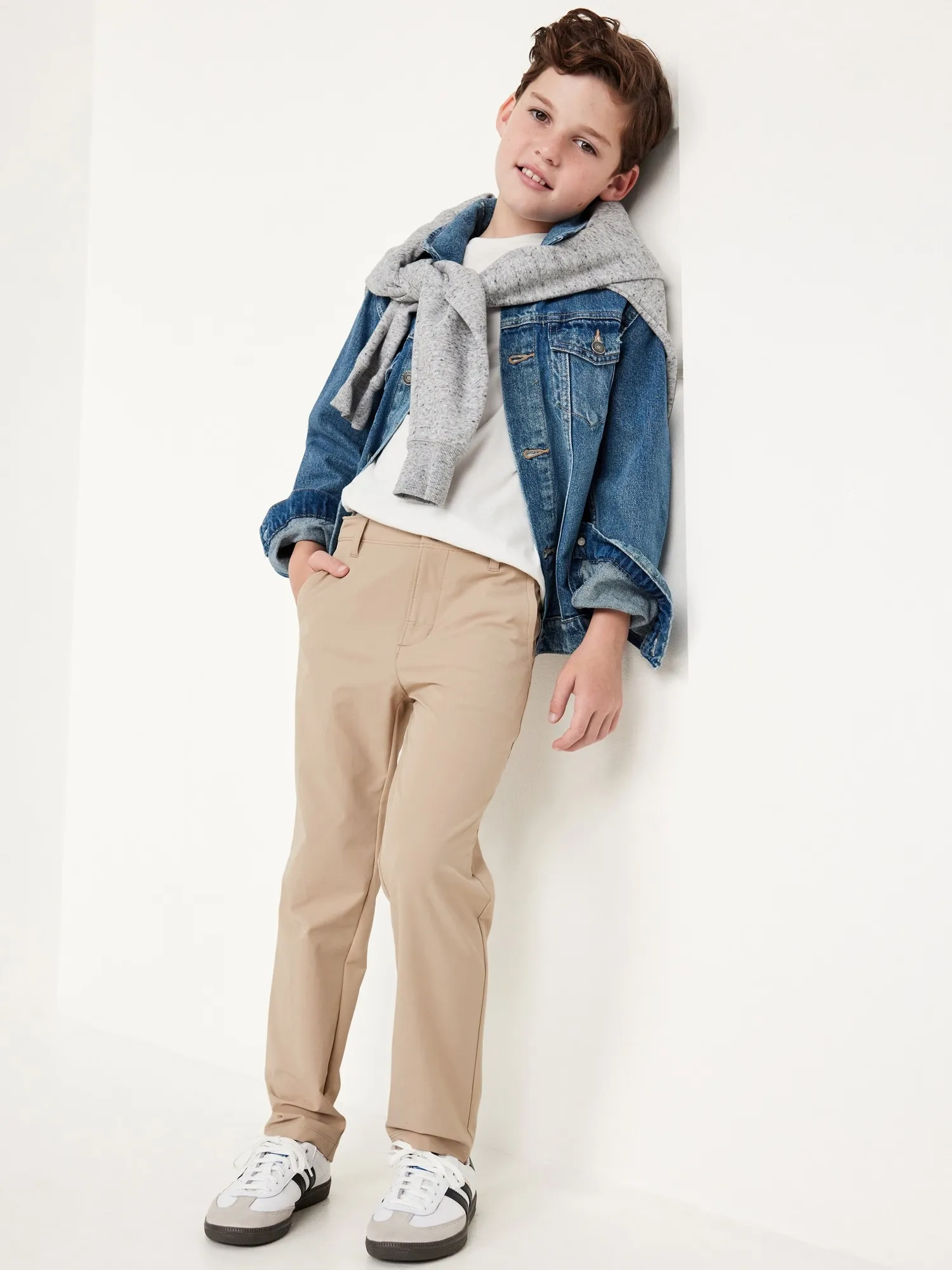 Old Navy Slim Tech Tapered Pants for Boys