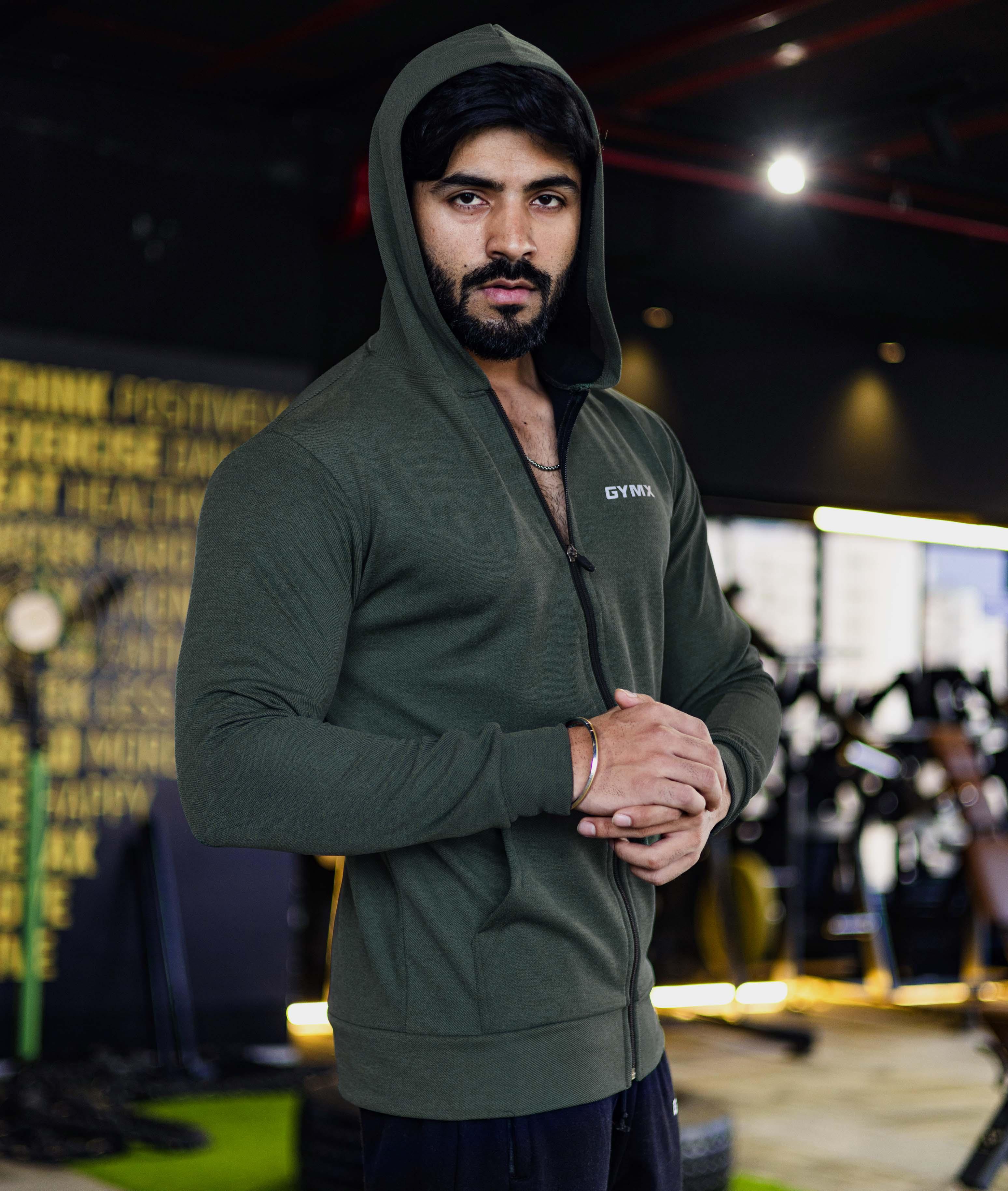 On A Mission: British Green GymX Hoodie