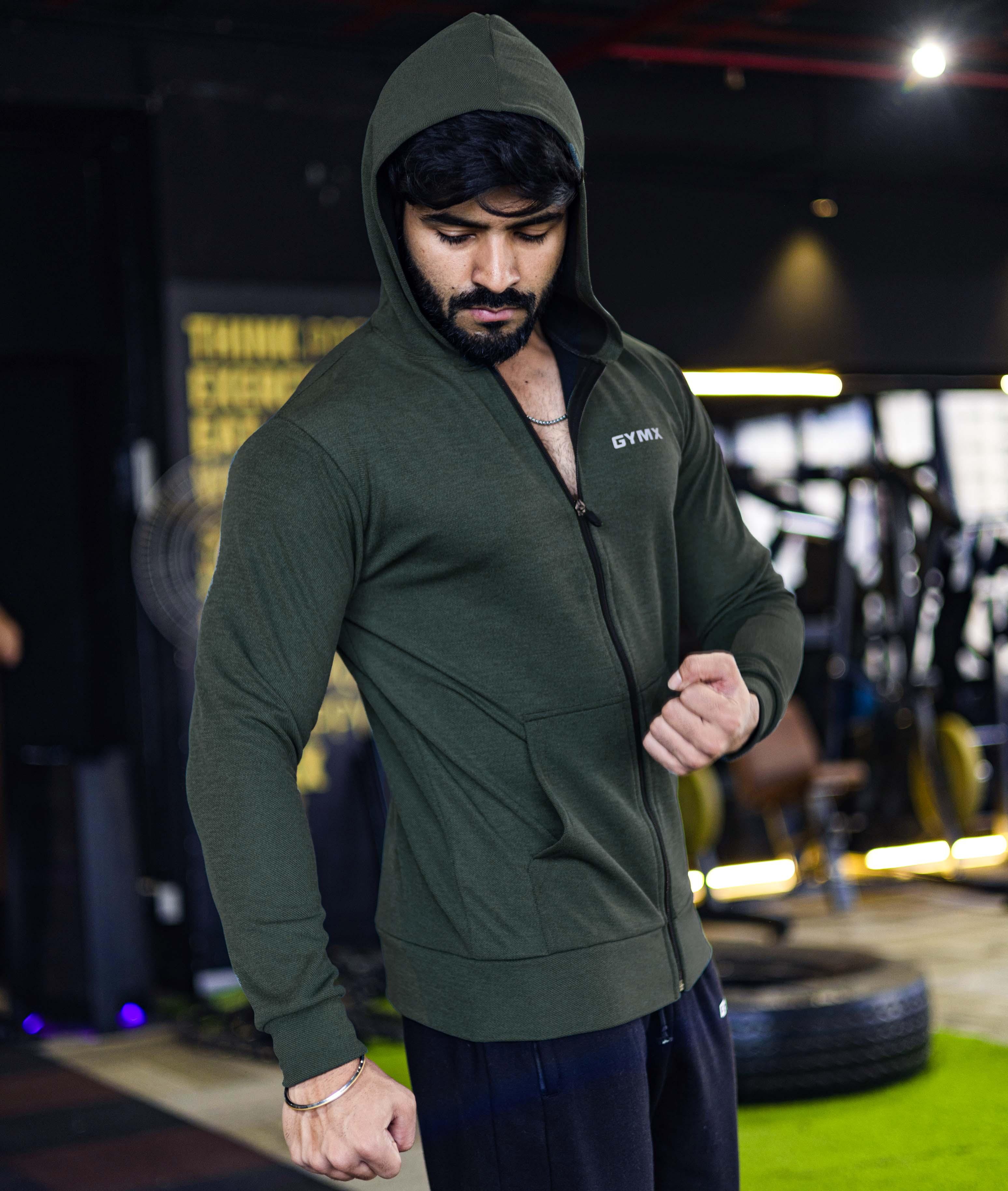 On A Mission: British Green GymX Hoodie