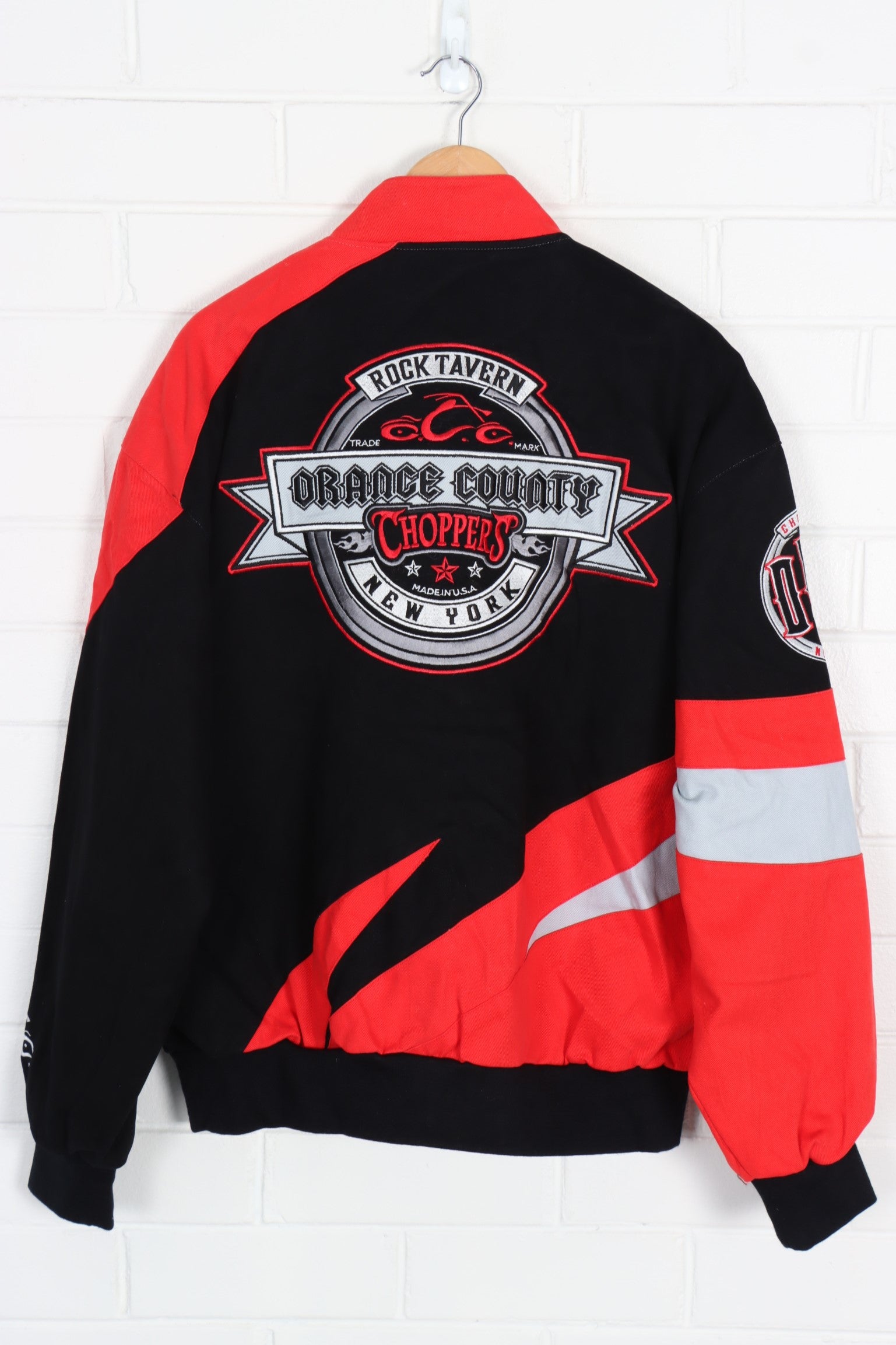 Orange County Choppers Embroidered Jacket Korea Made (XL)