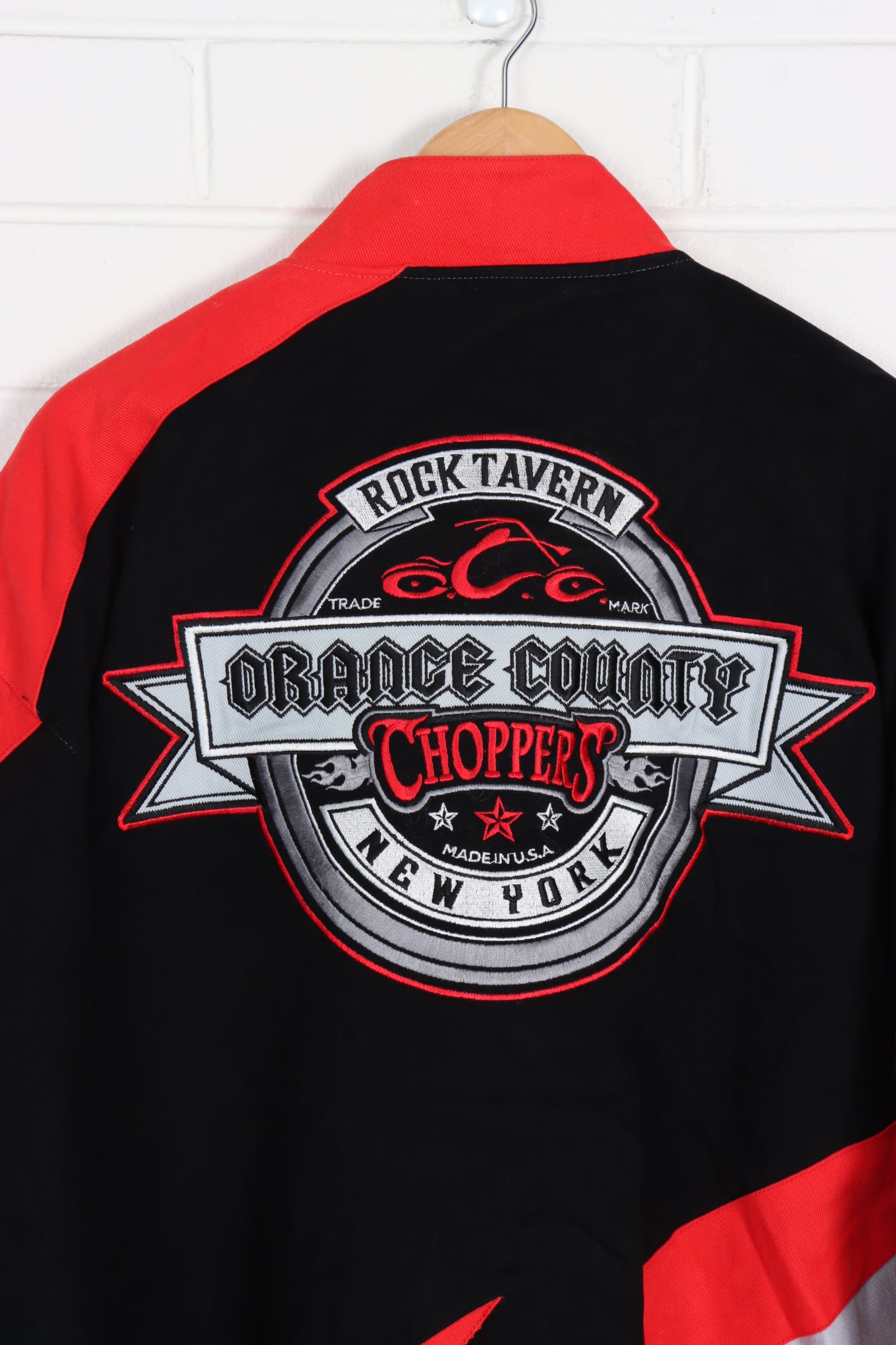 Orange County Choppers Embroidered Jacket Korea Made (XL)