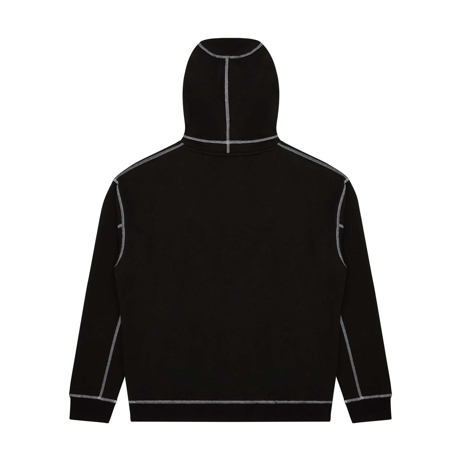 OVERLOCK HOOD - BLACK