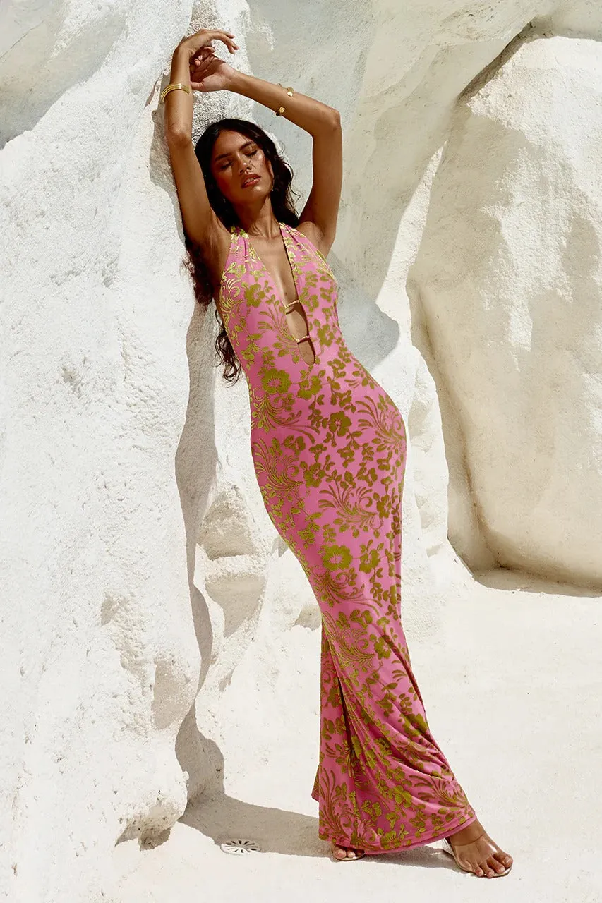 Pamala Maxi Dress - Pink