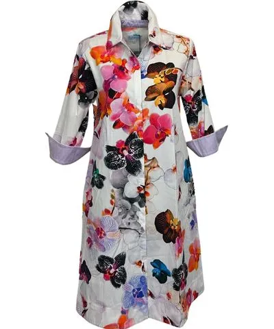 Perlavera Women's Clara Orchid Dress