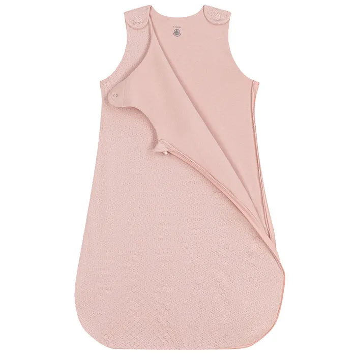 Petit Bateau Baby Tog 1 Sleepsac Saline Pink