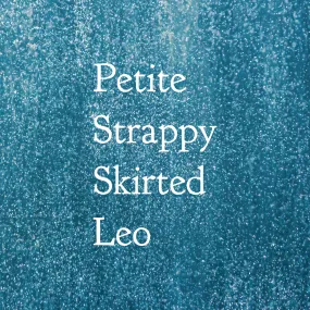 Petite Strappy Skirted Leo