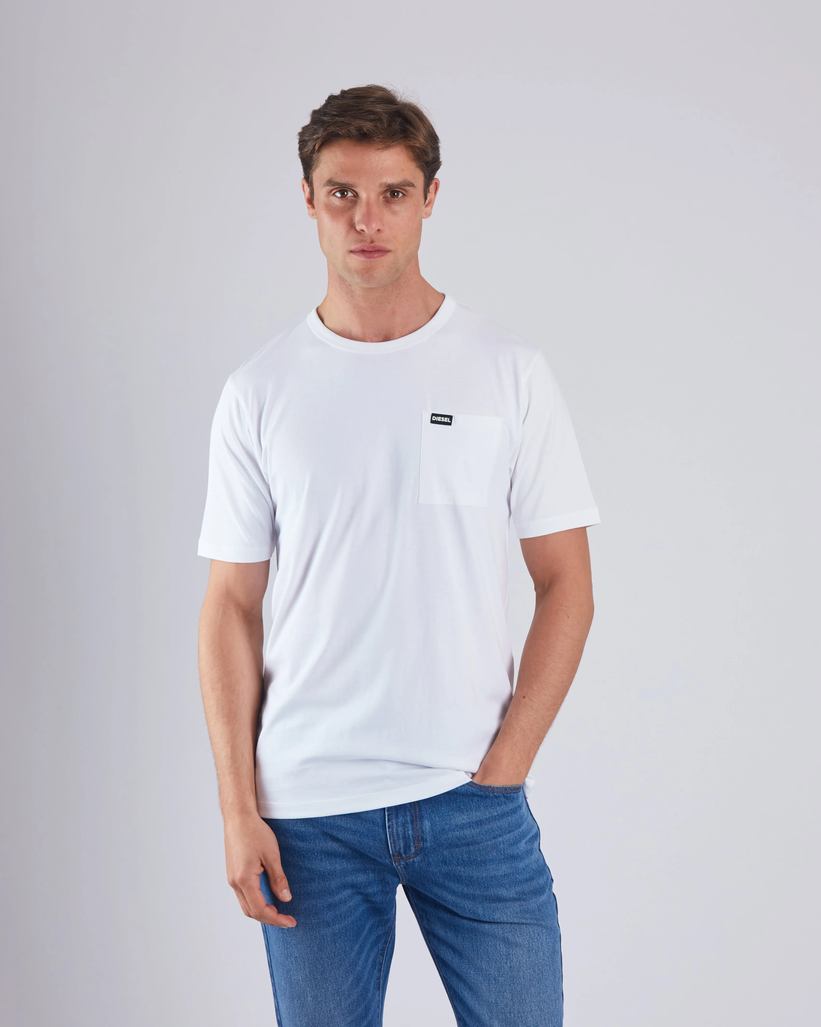 Pierre Tee Dove White