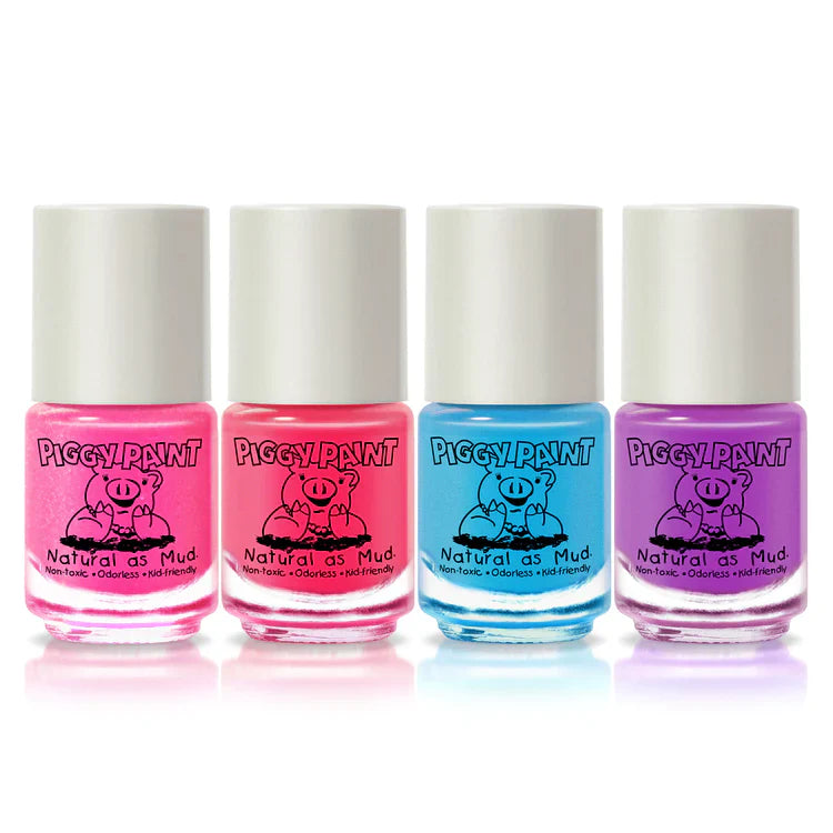 Piggy Paint, 4 Polish Box Set