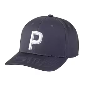 Puma P 110 Snapback Hat - Navy Blazer