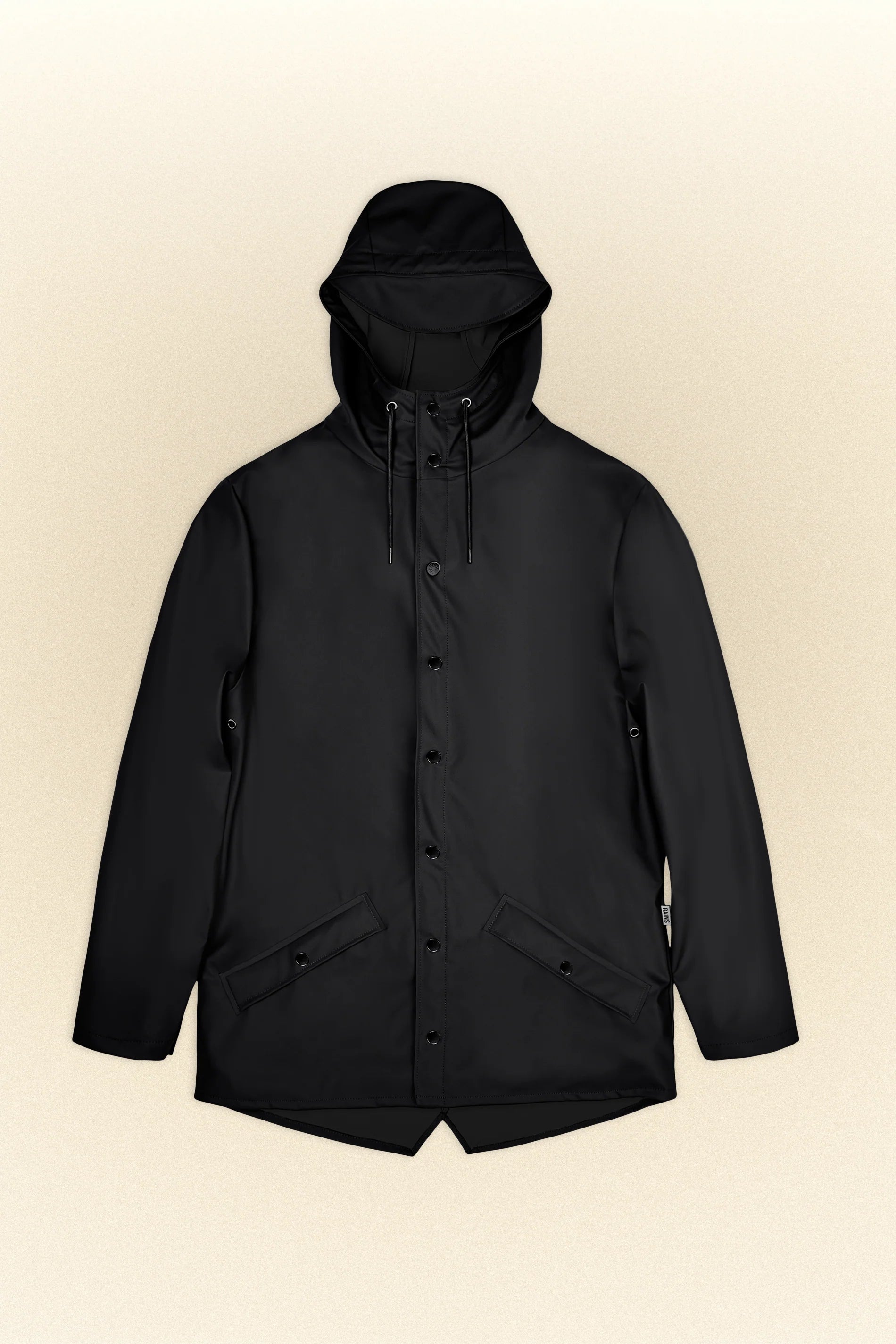 RAINS AI23-24 Jacket Black