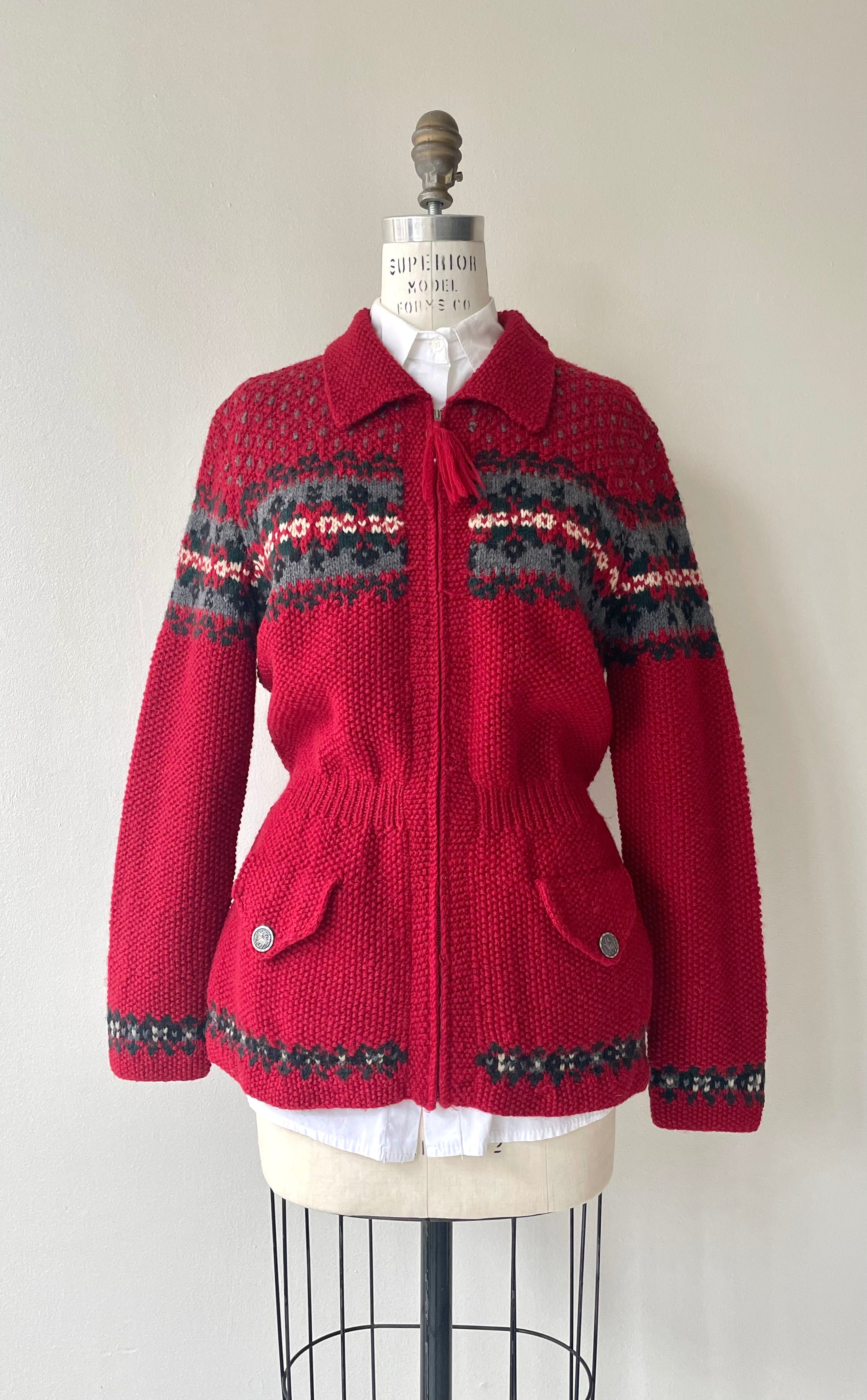 Ralph Lauren Wool Cardigan