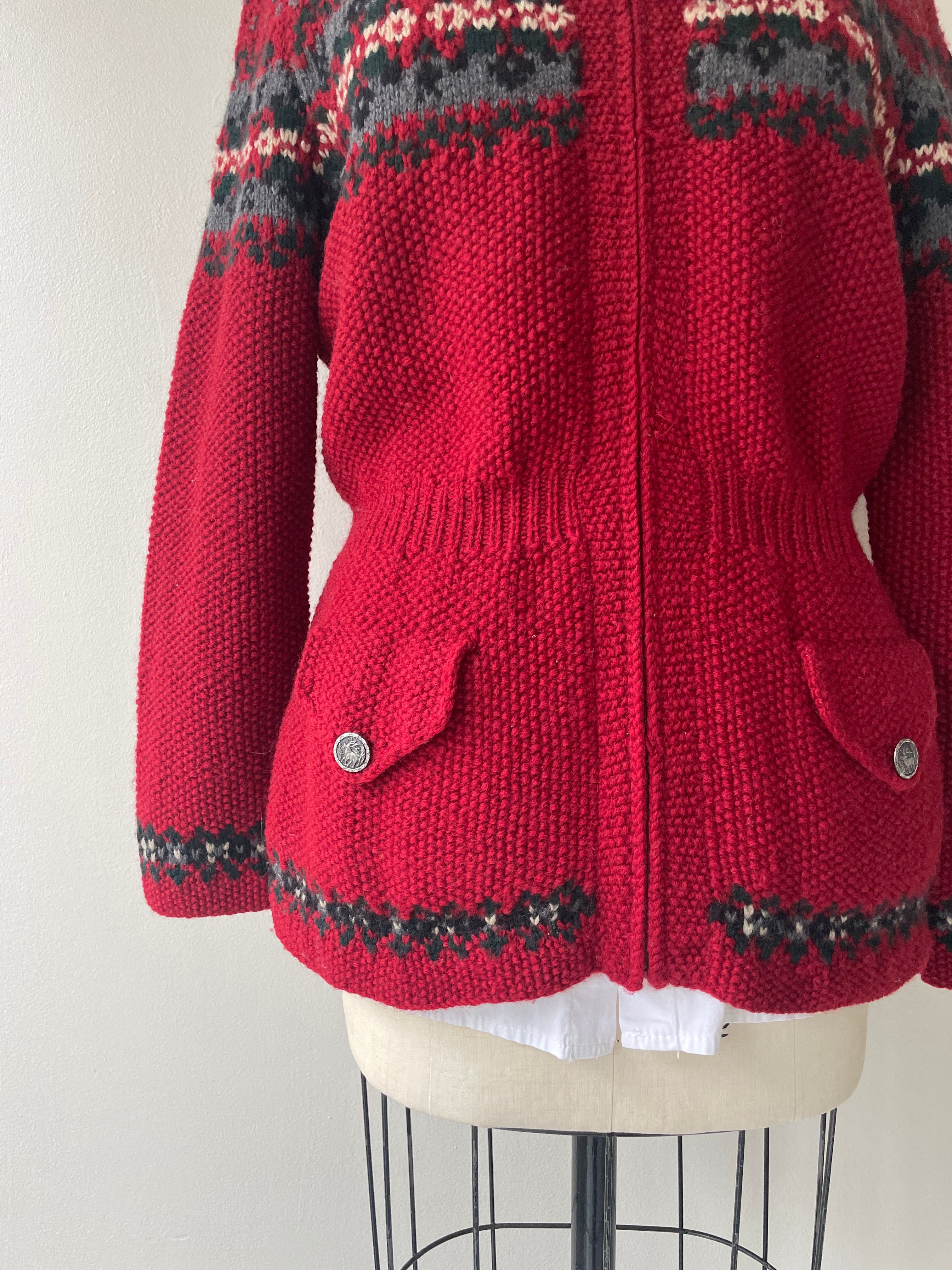 Ralph Lauren Wool Cardigan