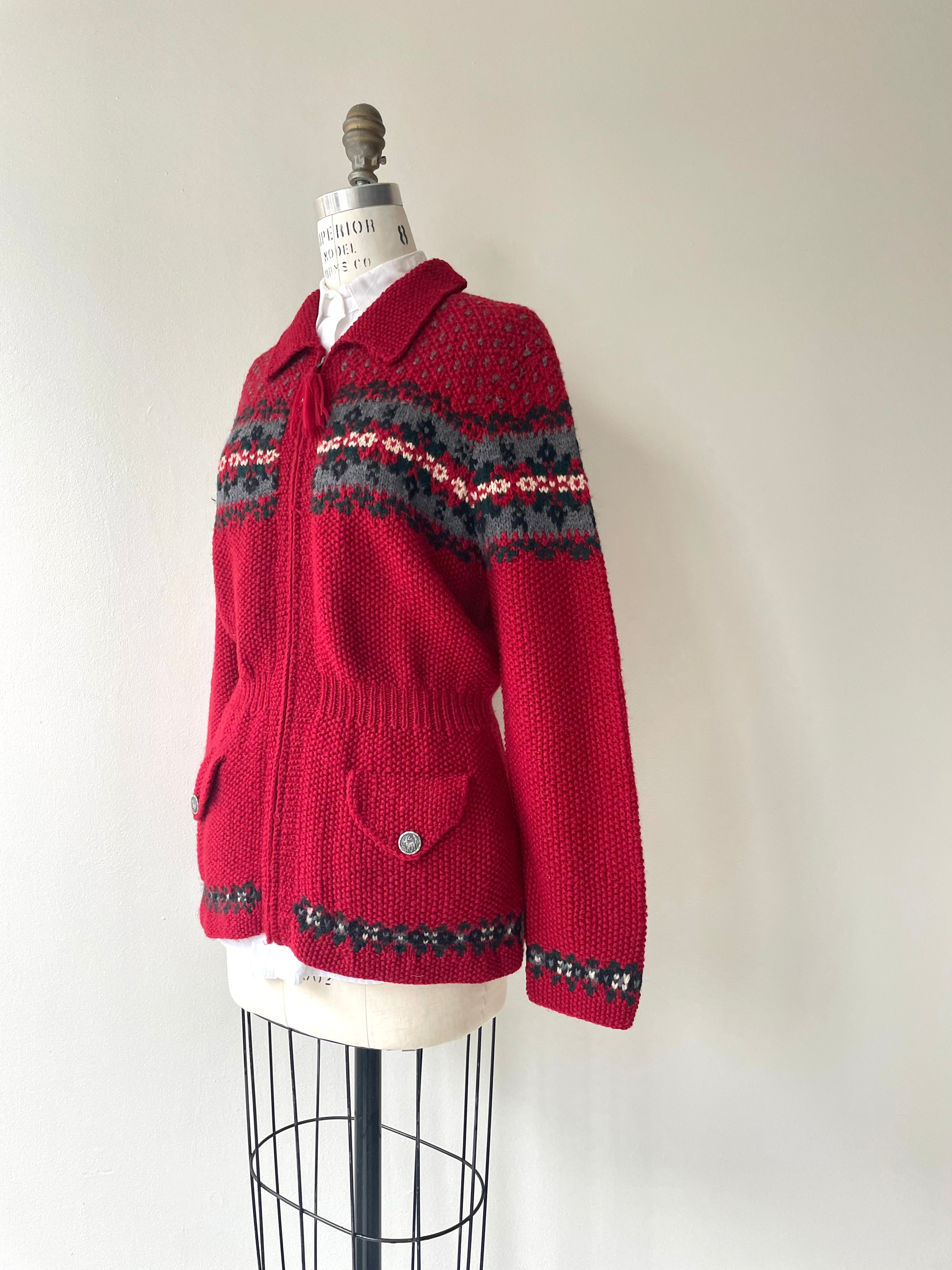 Ralph Lauren Wool Cardigan