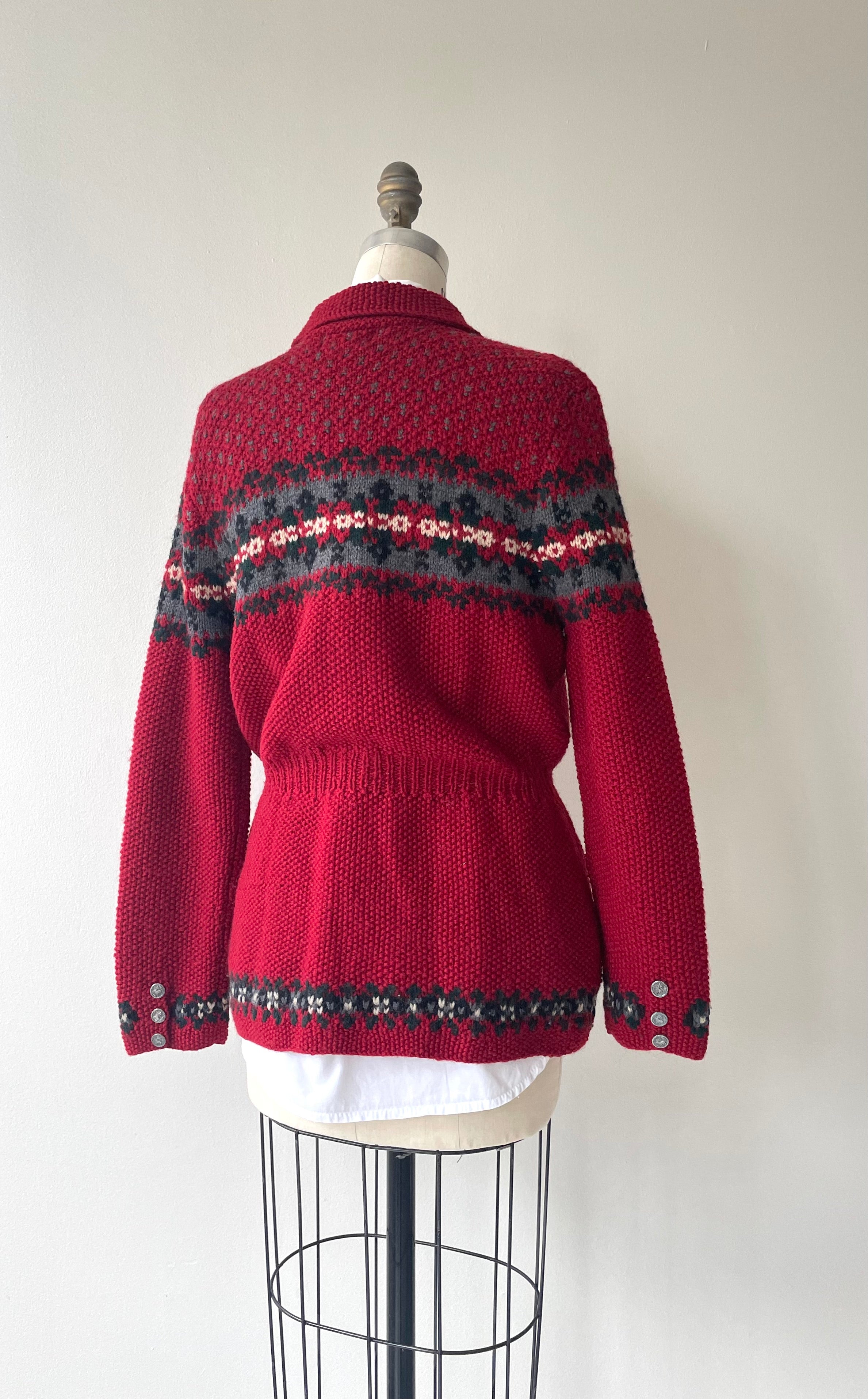 Ralph Lauren Wool Cardigan