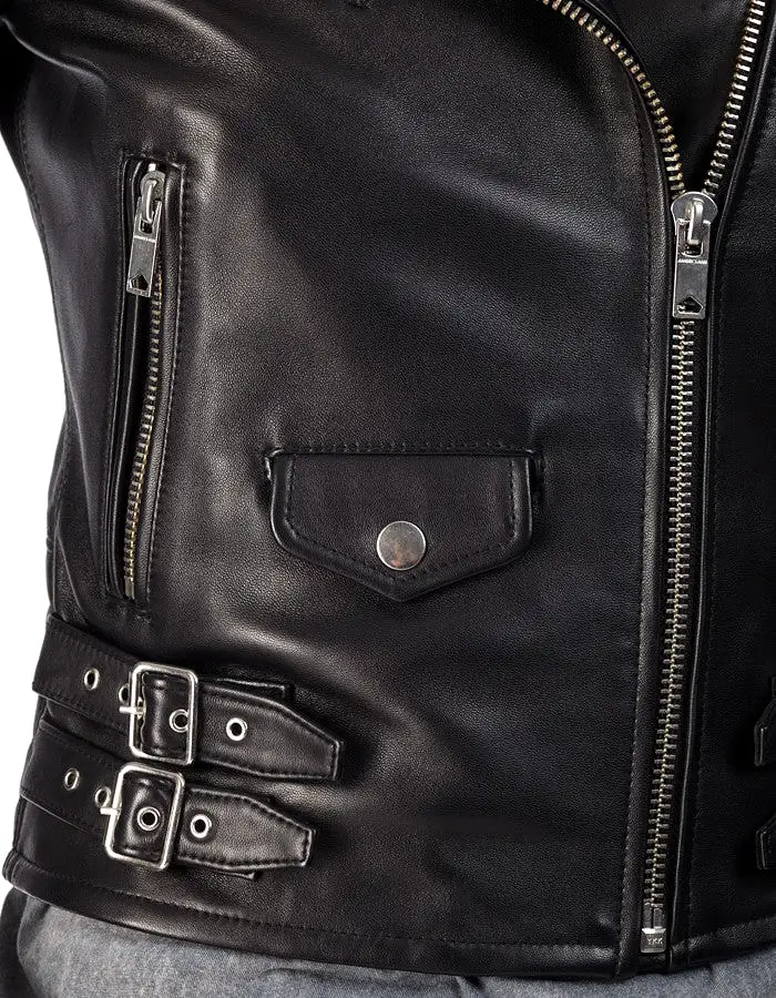 RIN - The Biker Leather Jacket