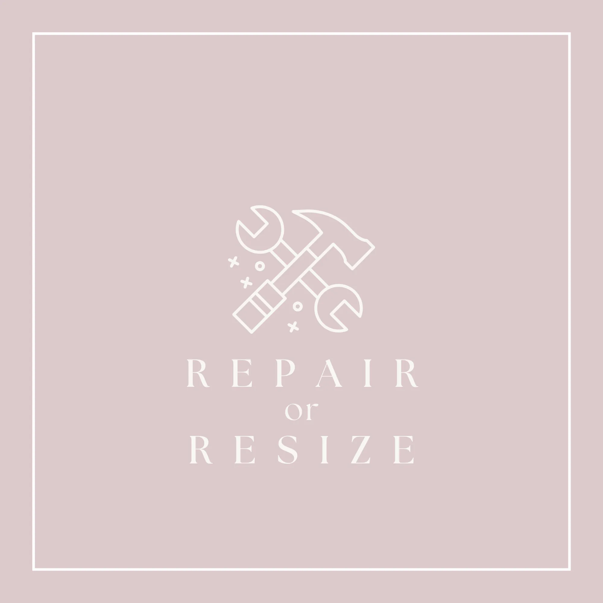 Ring Resize Service