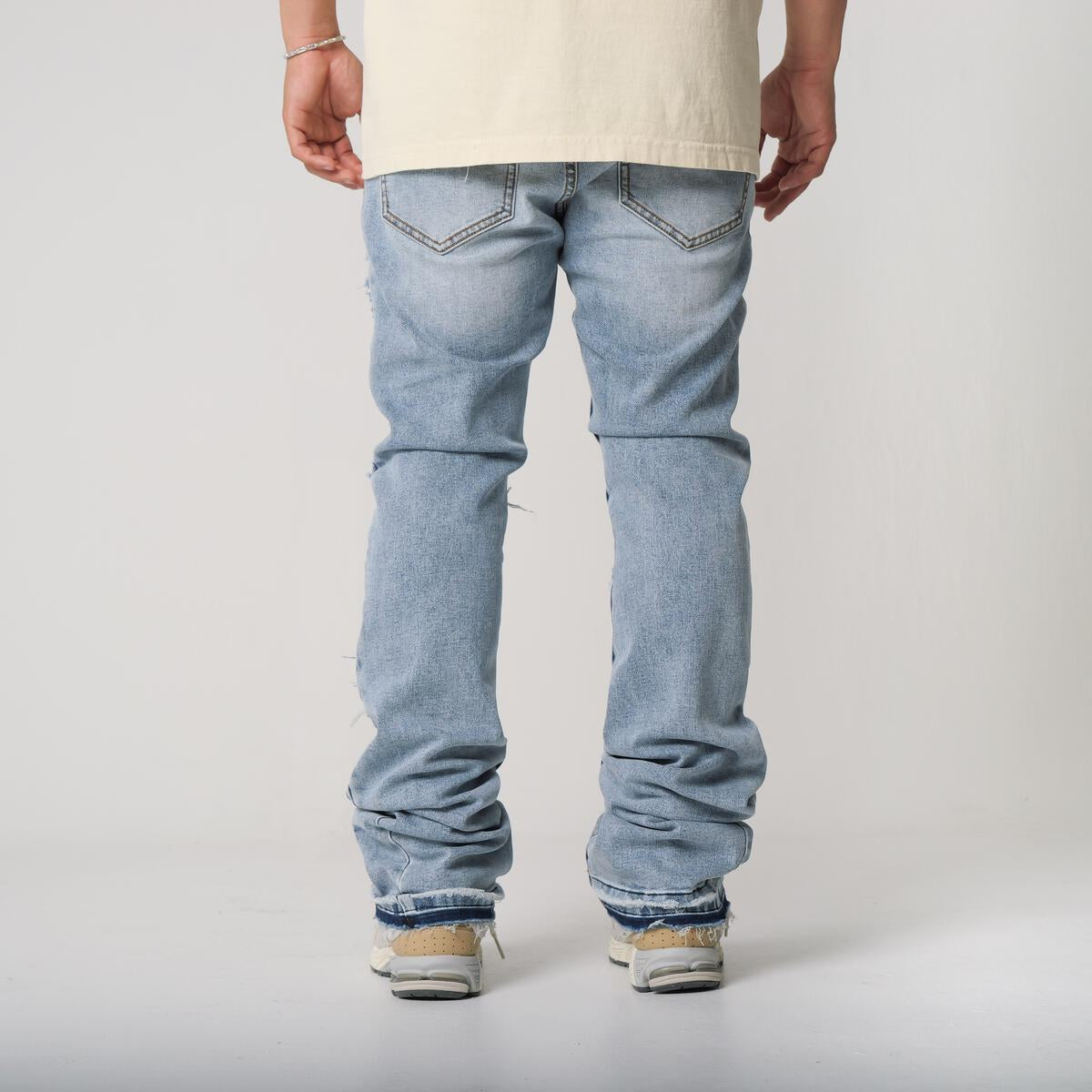 Riptide Flared Denim