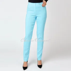 Robell Bella Full Length Trouser 51559-5499-750 (Pacific Turquoise)