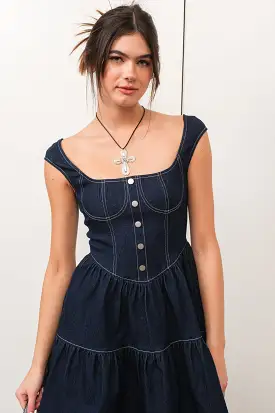 Rosaria Denim Dress