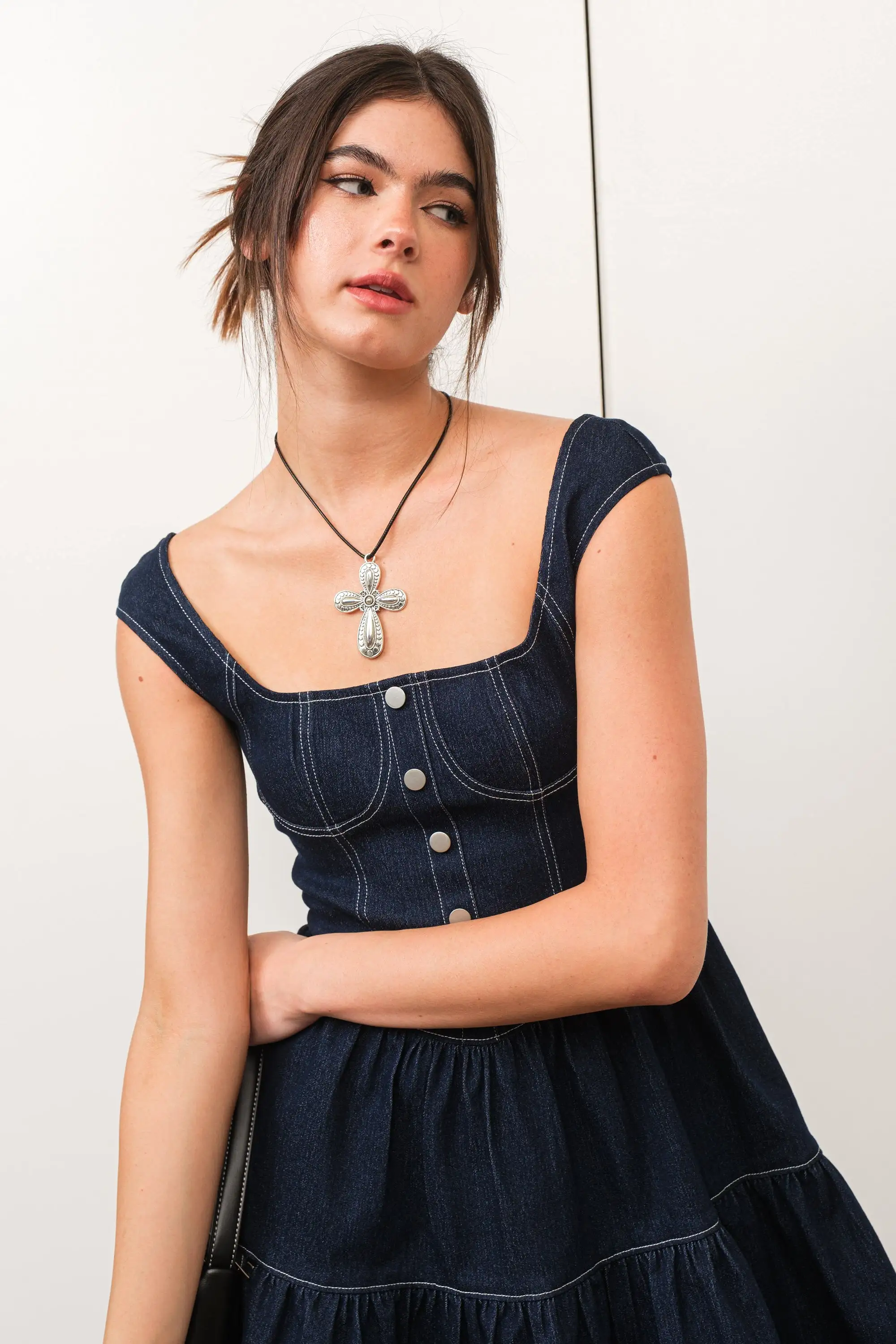 Rosaria Denim Dress