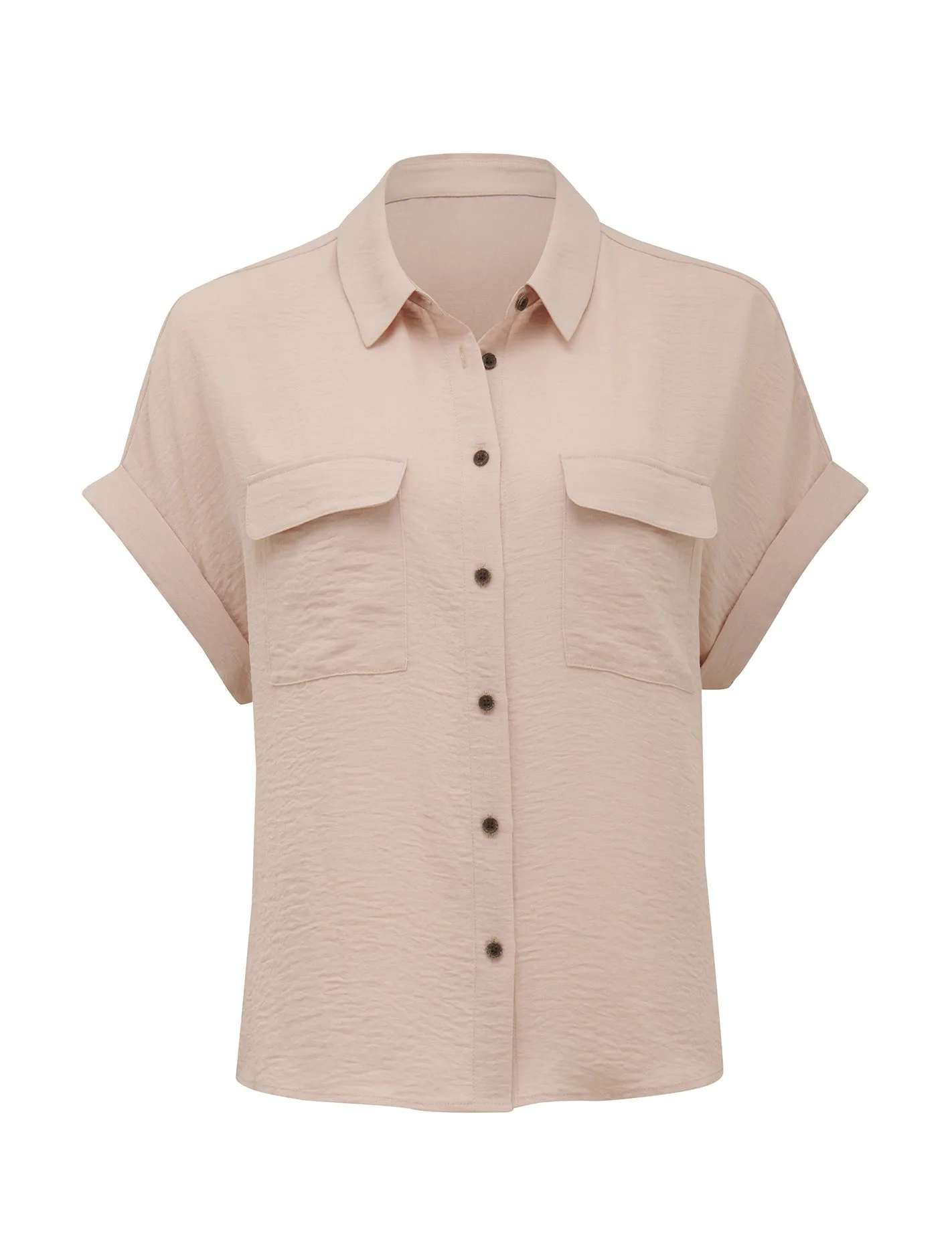 Sawyer Oversized Short Sleeve Shirt