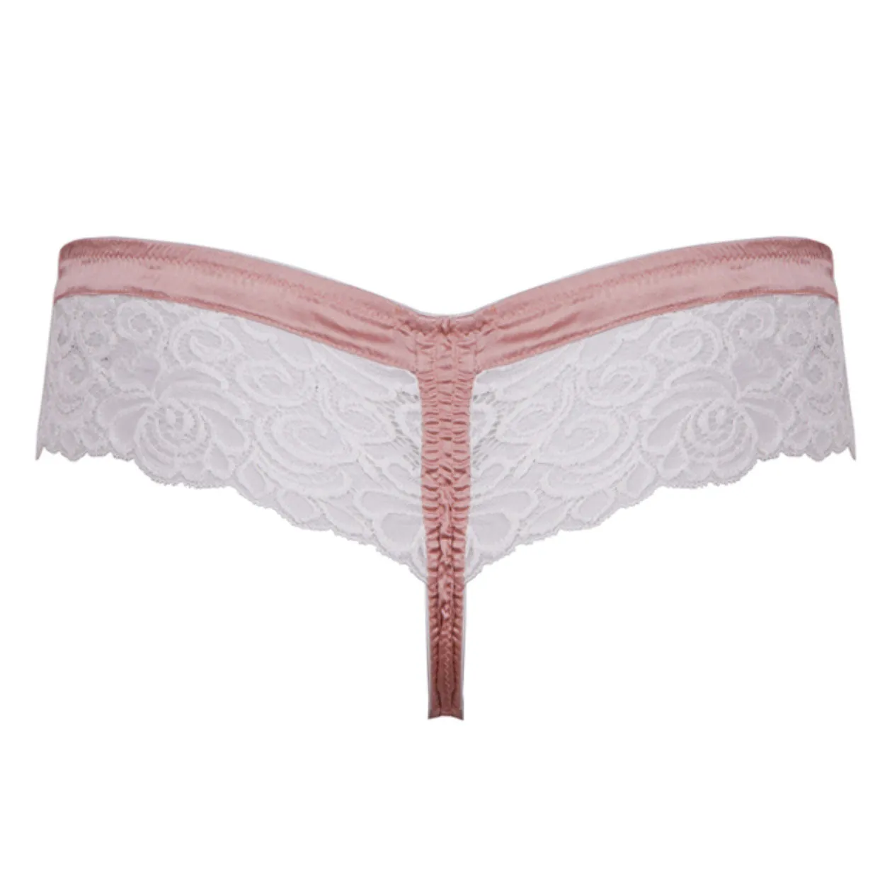 Signature Vintage Rose Skirted Brief