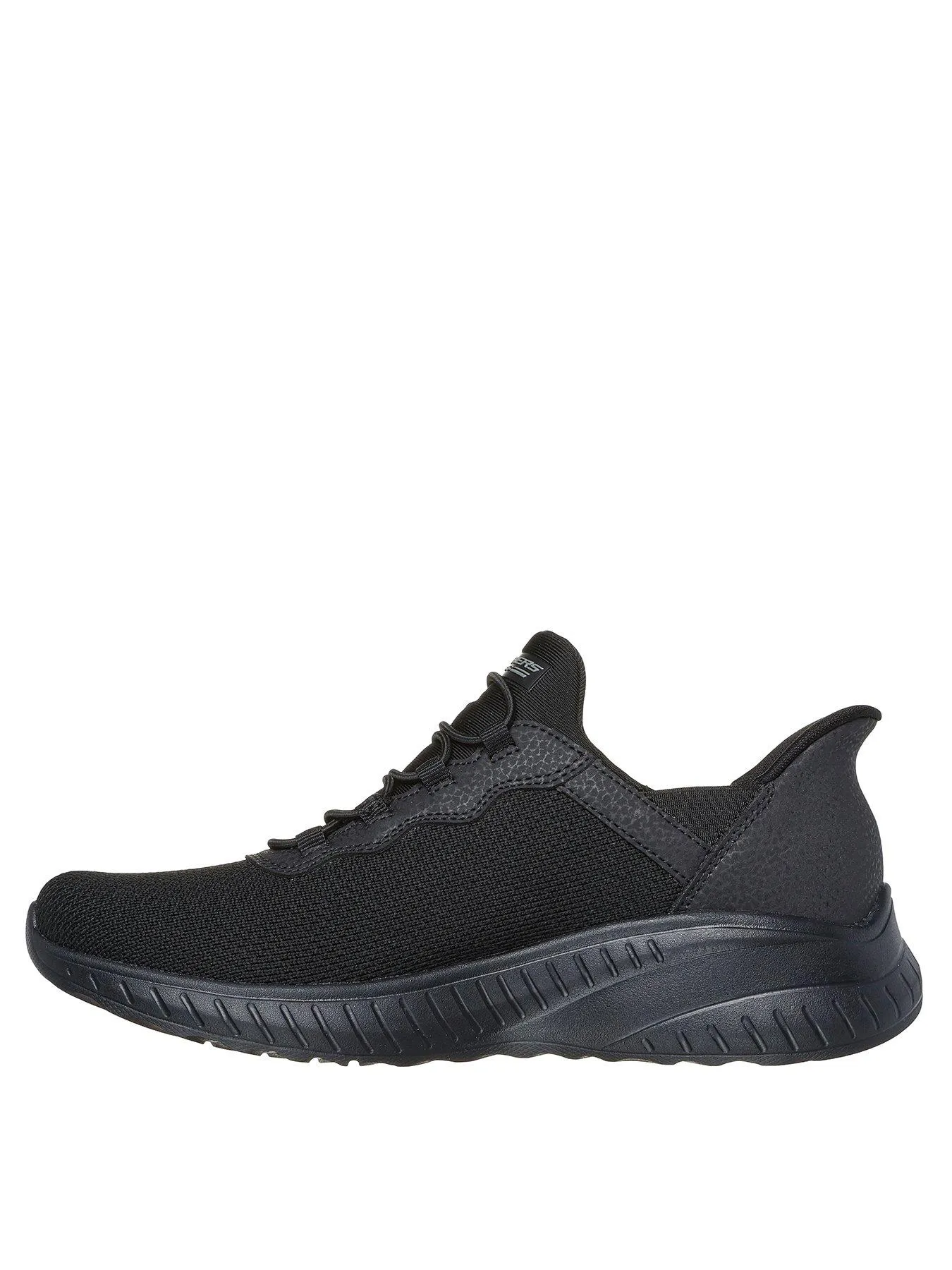 Skechers Slip-ins Gore Bungee Knitted Sneaker - Black