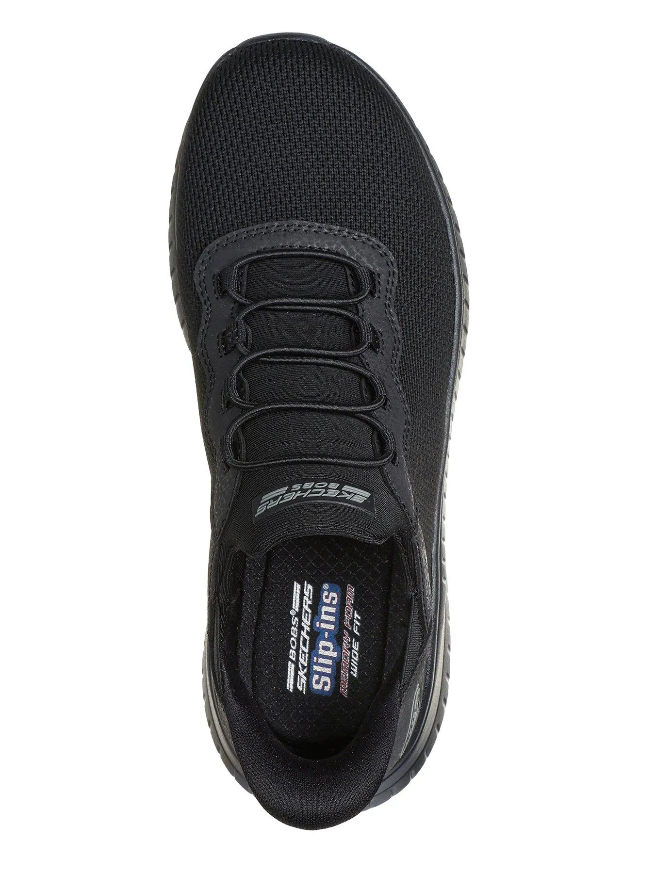 Skechers Slip-ins Gore Bungee Knitted Sneaker - Black