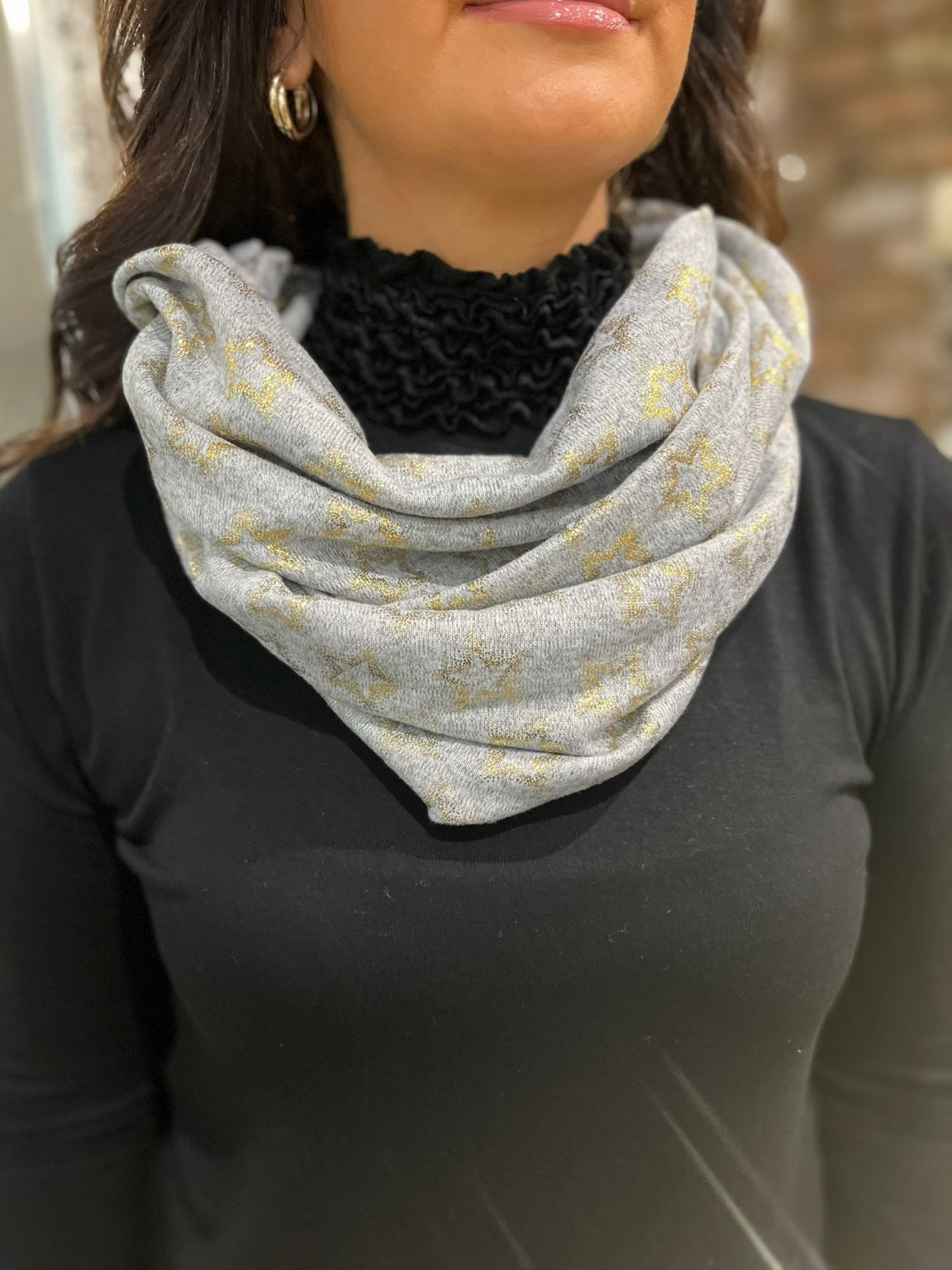 Star Wrap Around Snood