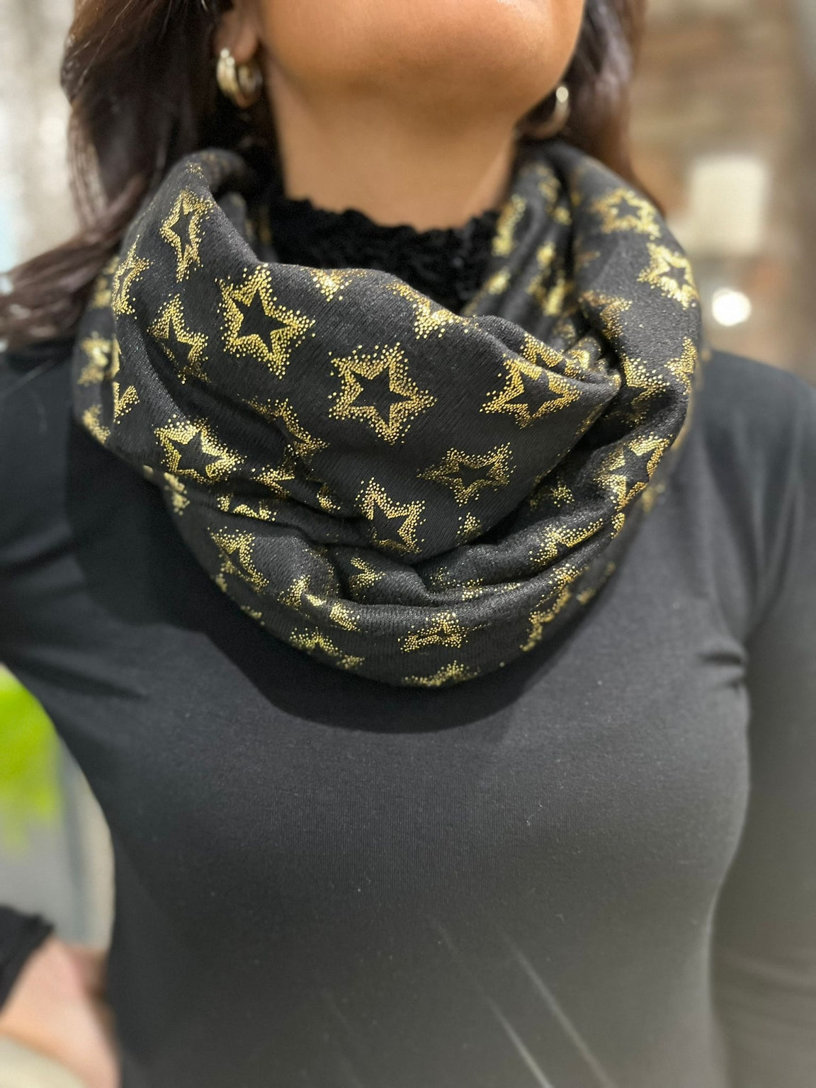 Star Wrap Around Snood