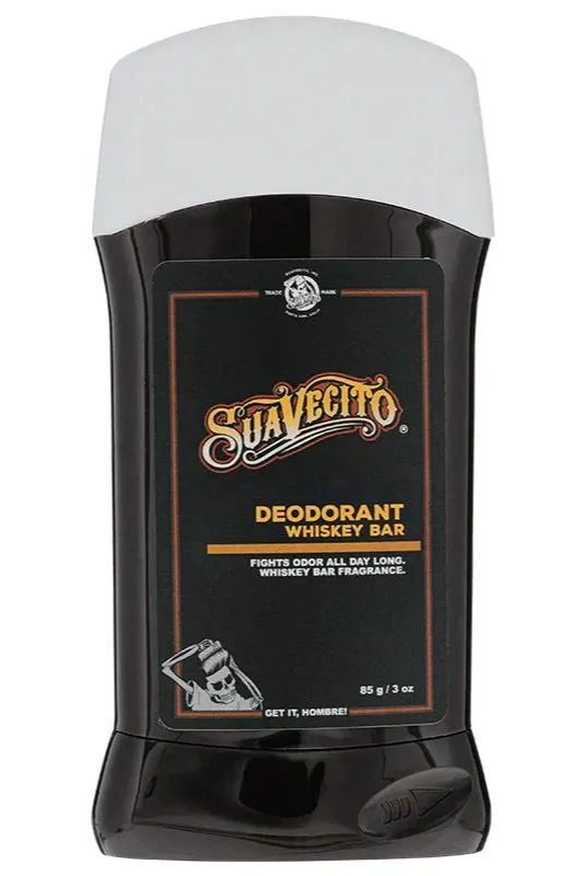 Suavecito Whiskey Bar Deodorant