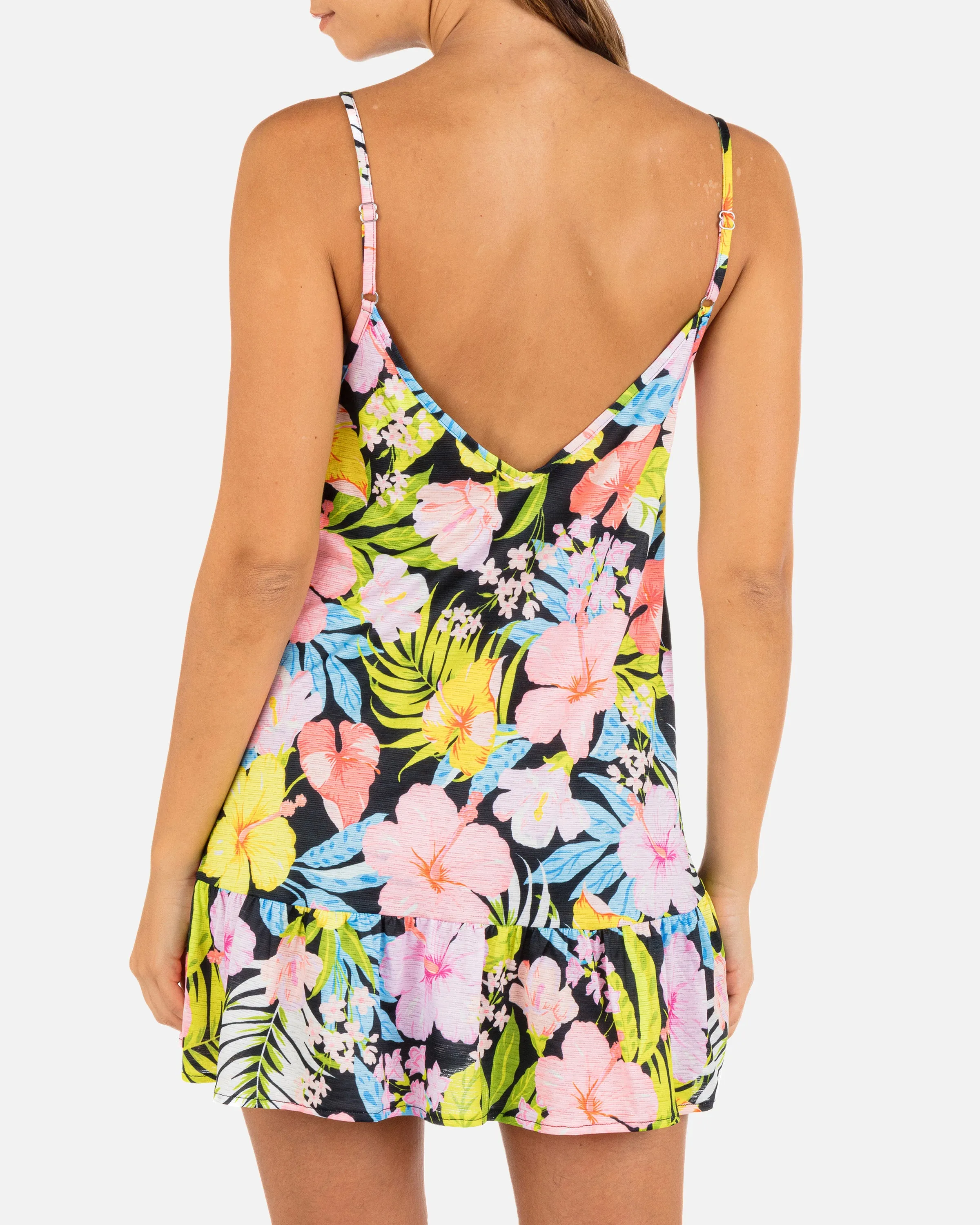 SUNSET DISTRICT MINI DRESS