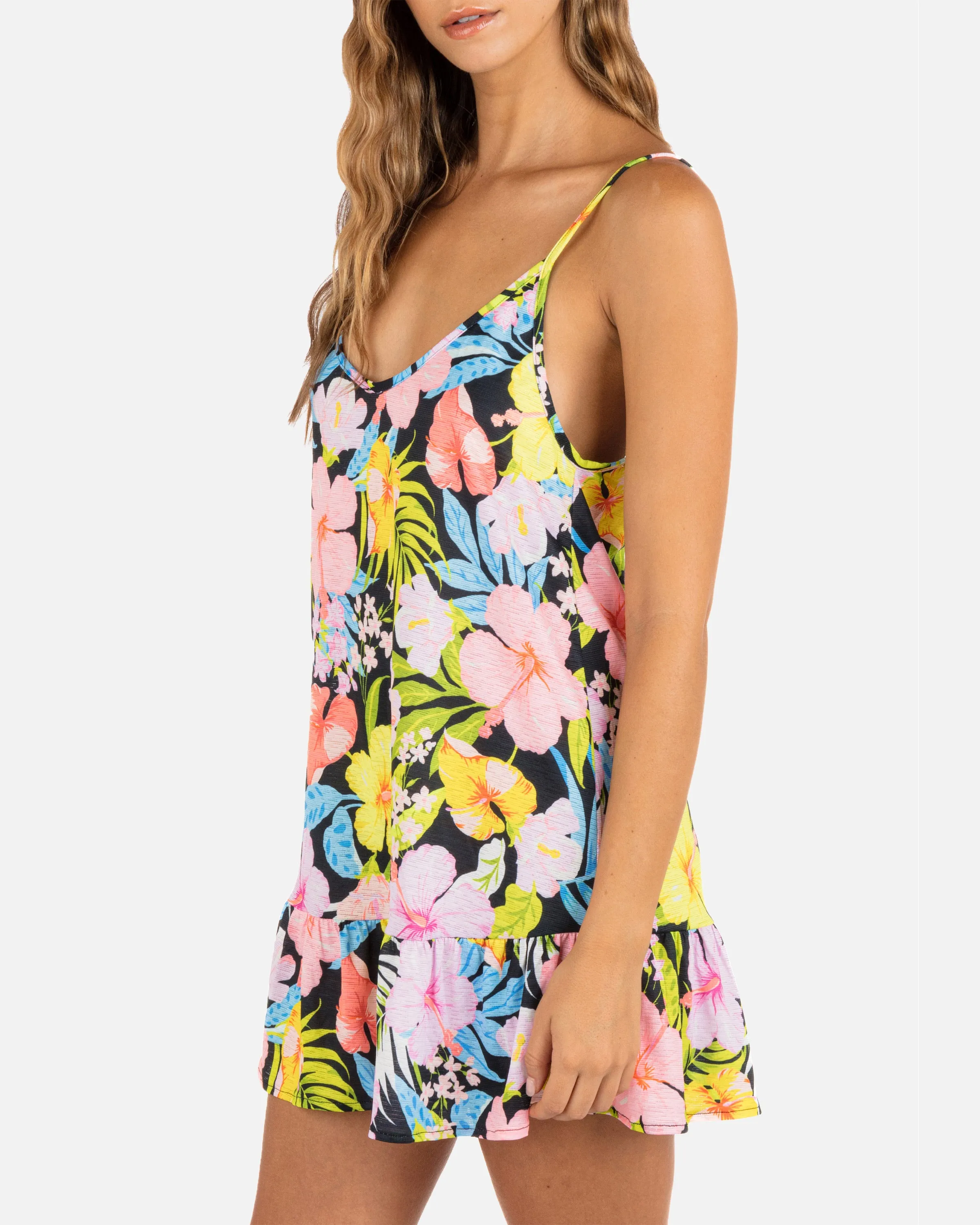 SUNSET DISTRICT MINI DRESS