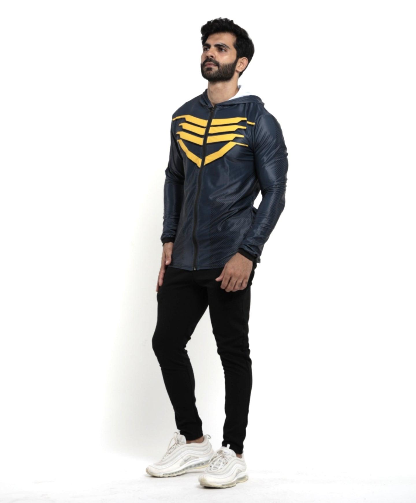 Super Hero Hoodie- Captain Incredible- Sale